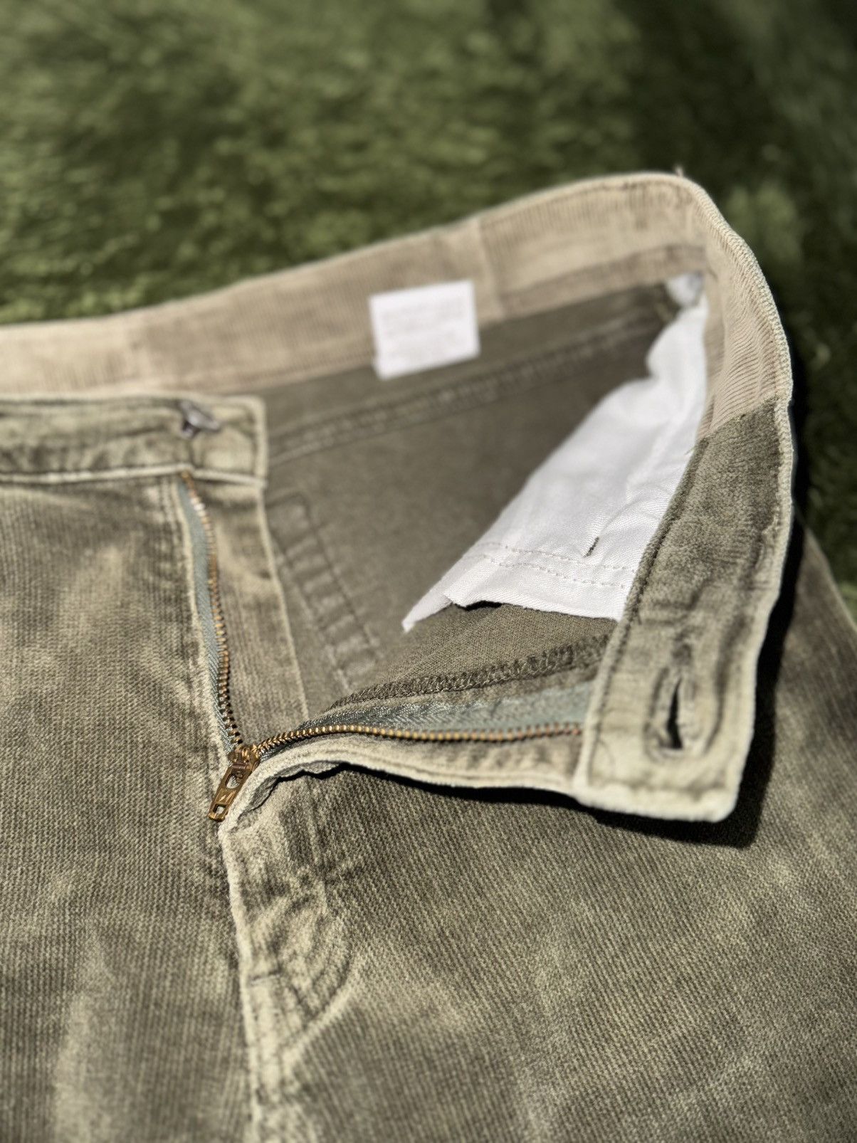 Wrangler Lady Wrangler Japan Basic Corduroy Bootcut Pants olive Size 28" / US 6 / IT 42 - 3 Thumbnail