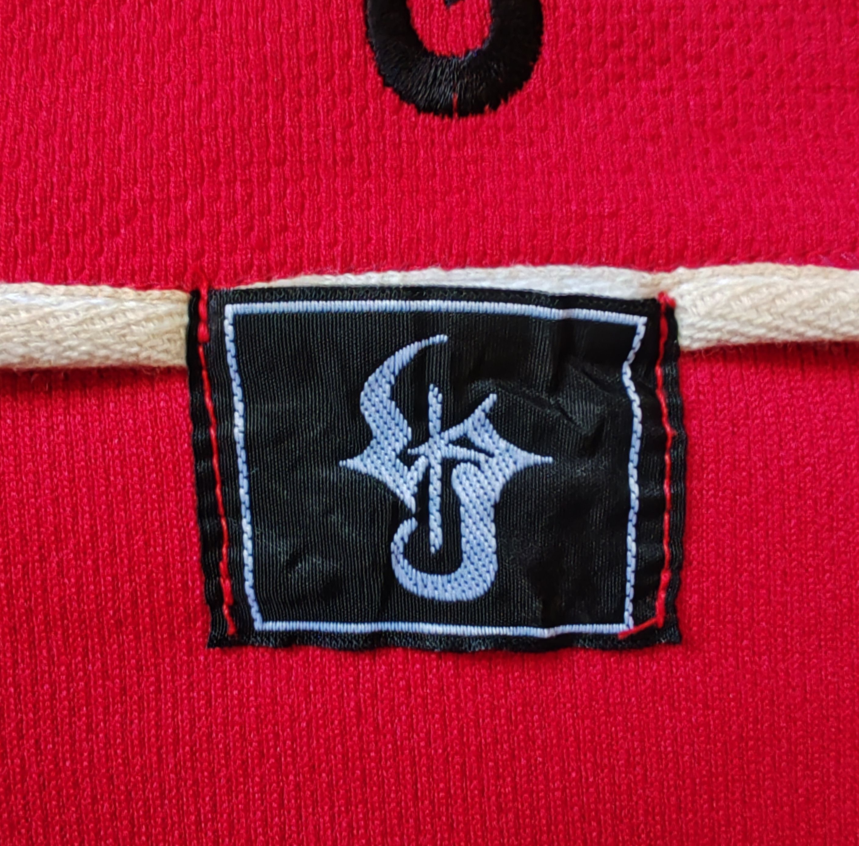 Vintage Vintage 90s Embroidered Track Quater Zipper jacket M to L Size US M / EU 48-50 / 2 - 8 Thumbnail