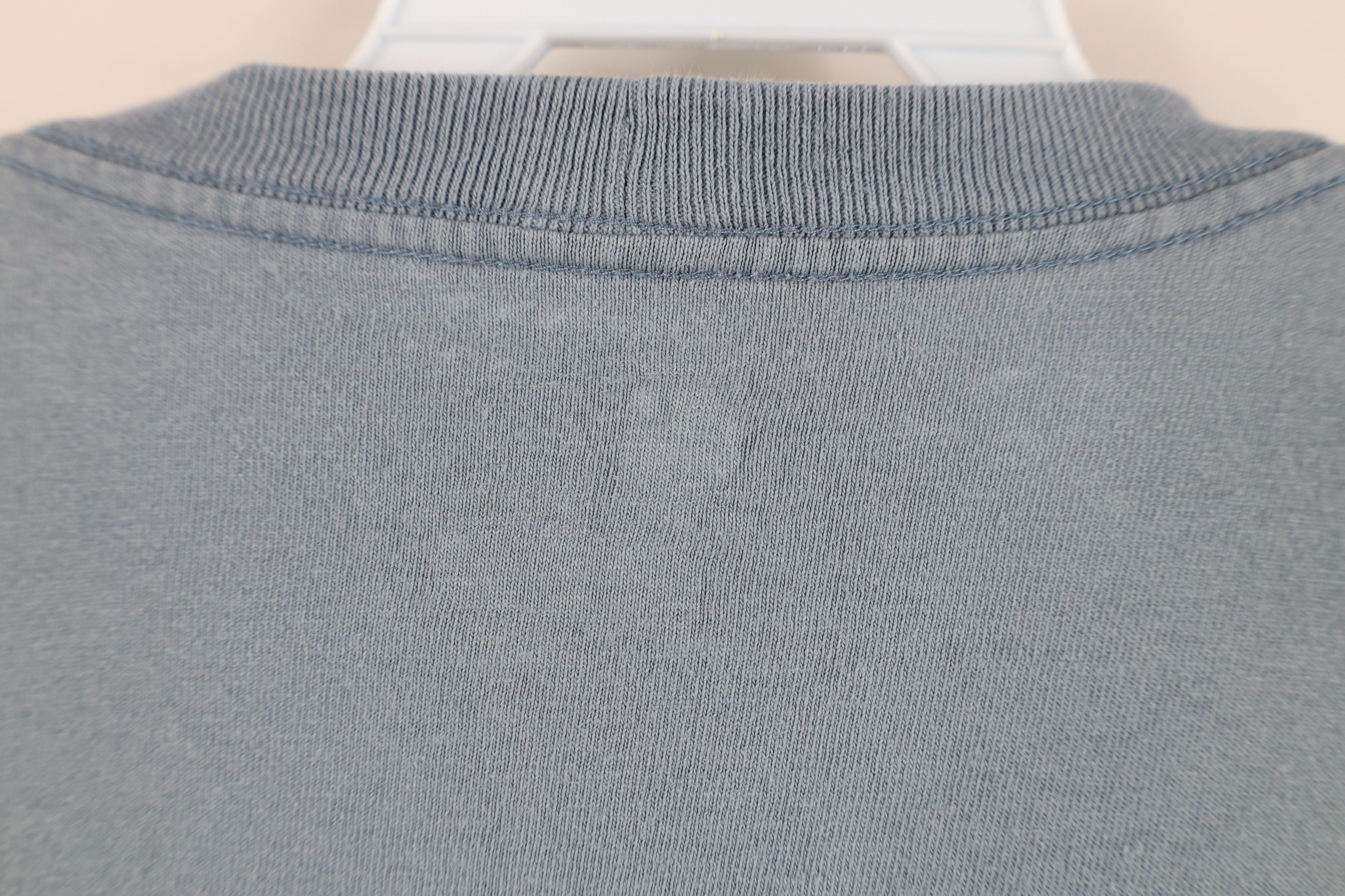 Carhartt Vintage Carhartt Spell Out Baggy Pocket T-Shirt Blue Cotton Size US XXL / EU 58 / 5 - 13 Thumbnail