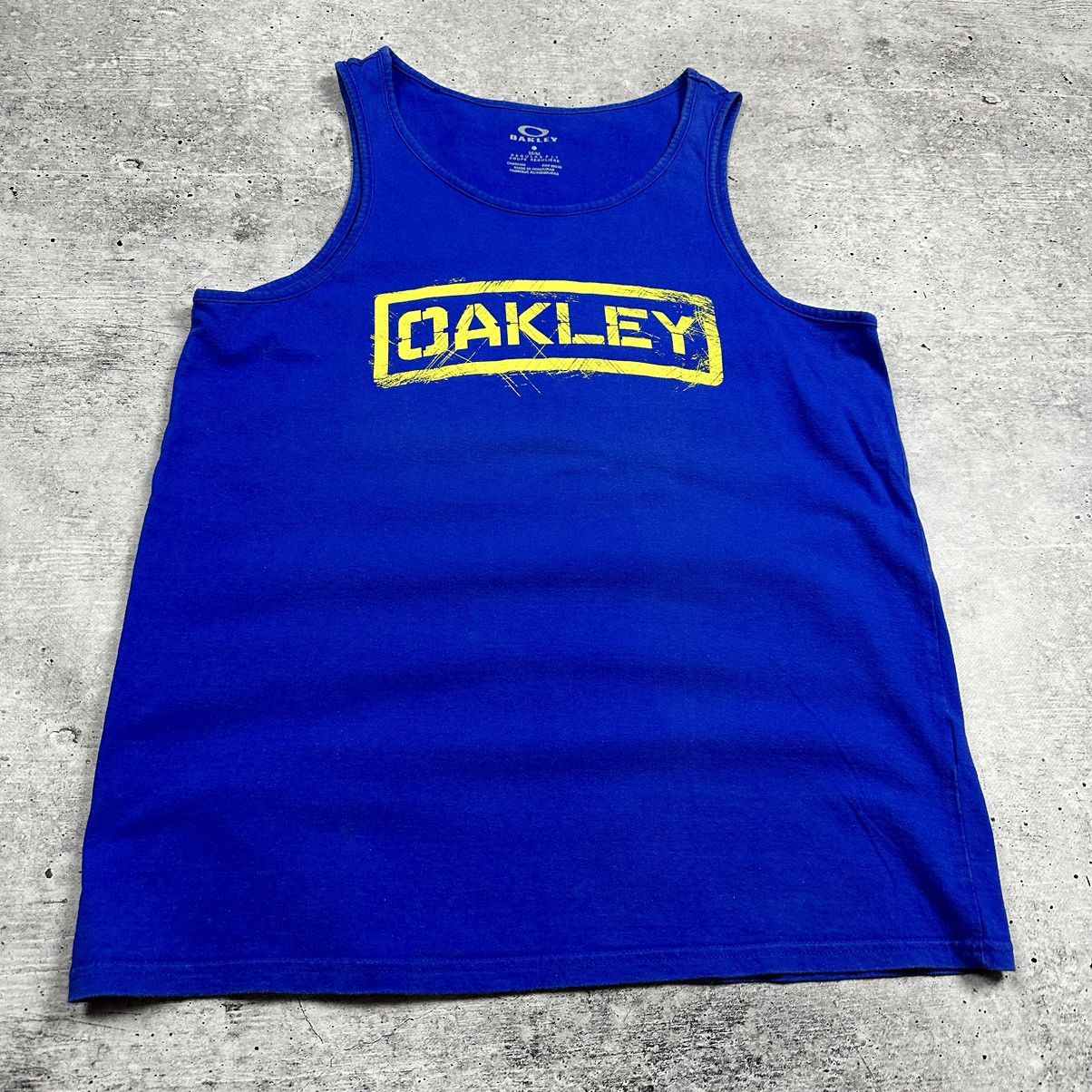 Oakley Oakley Tank Top Blue Men’s Size M Size US M / EU 48-50 / 2 - 1 Thumbnail