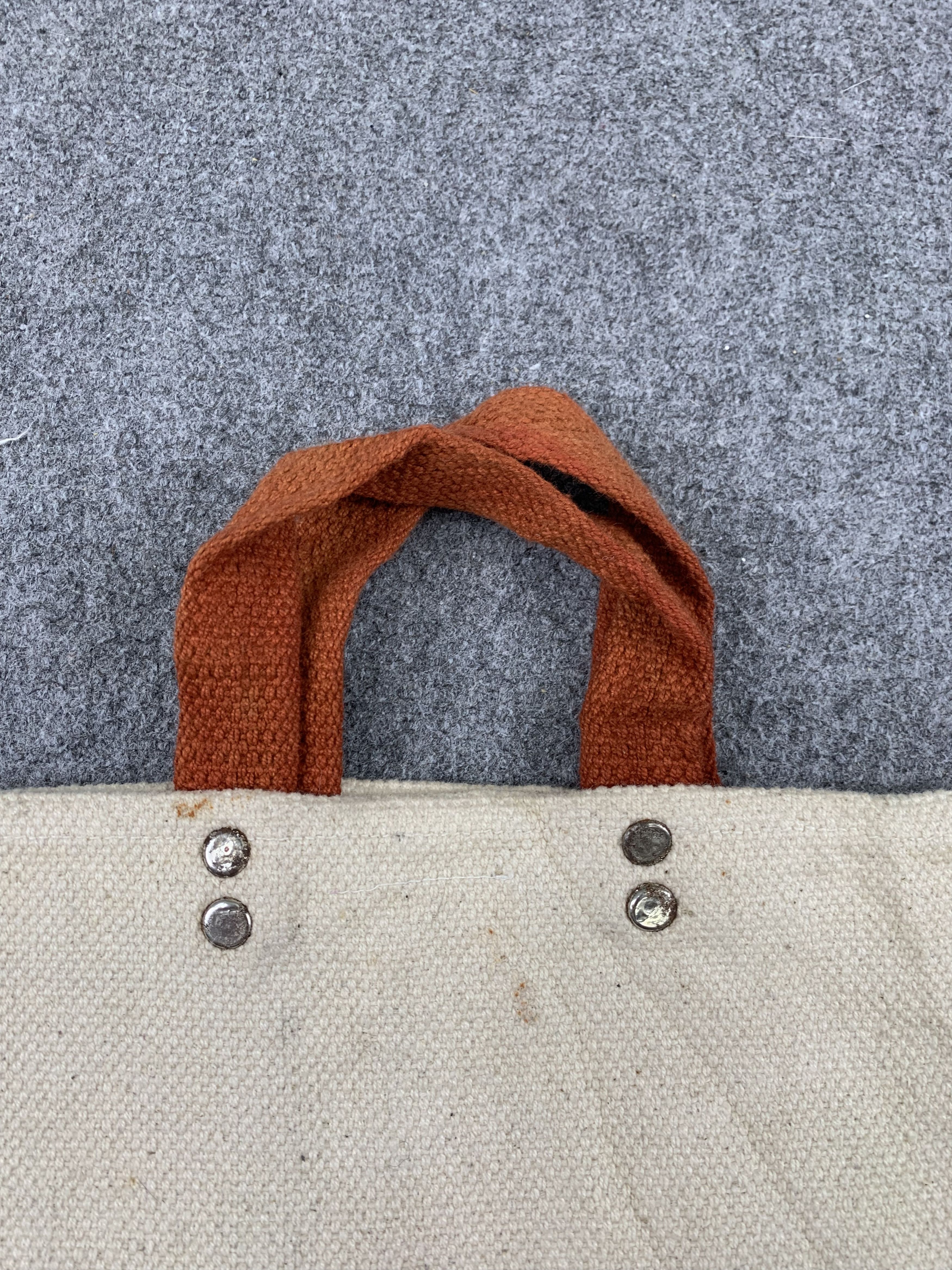 Japanese Brand Vintage Japanese Brand Sixty Eight Tote Bag BG0051 Size ONE SIZE - 5 Thumbnail