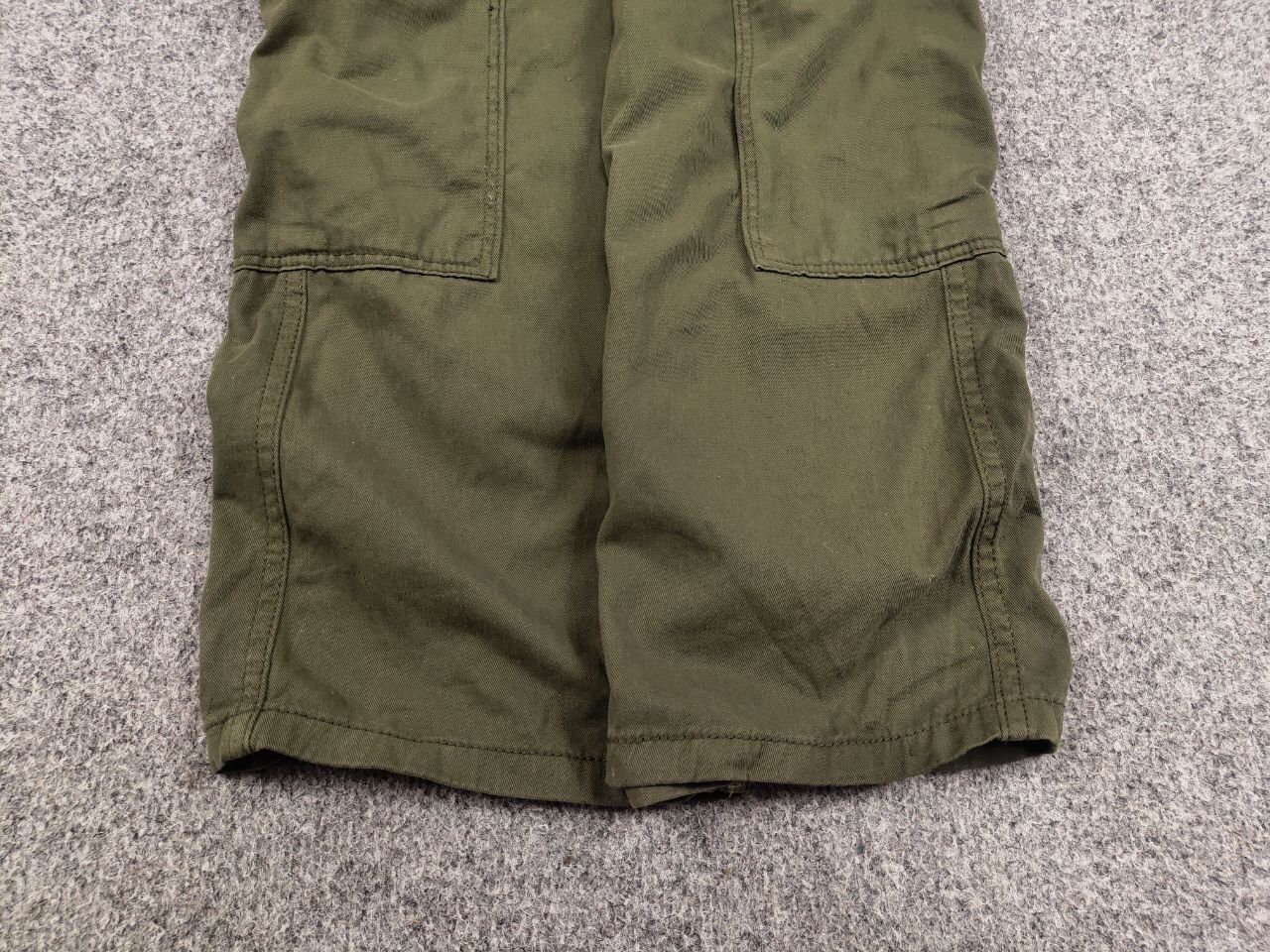 Japanese Brand Vintage Japanese Multi Pocket Cargo Baggy Pants Y2K Style Size US 29 - 9 Thumbnail