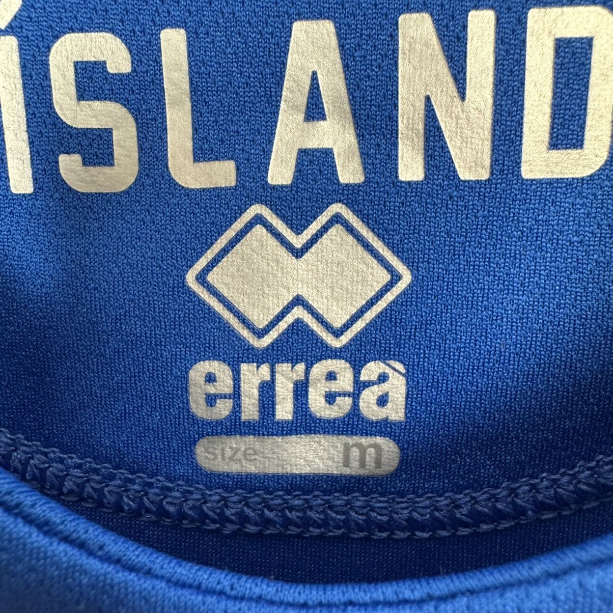 Errea ICELAND 2018 2019 HOME FOOTBALL SHIRT SOCCER JERSEY ERREA Size US M / EU 48-50 / 2 - 3 Thumbnail