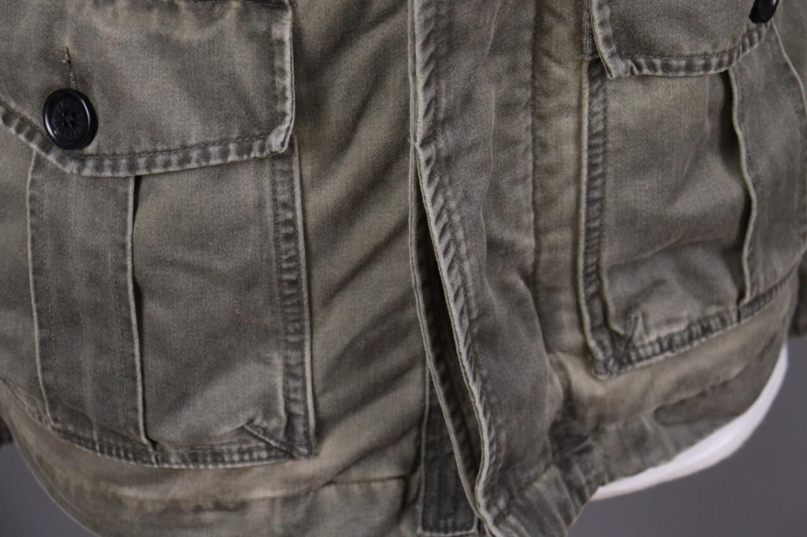 Zadig & Voltaire Zadig Voltaire Military Jacket Multipockets Jacket Size S Size S / US 4 / IT 40 - 8 Thumbnail