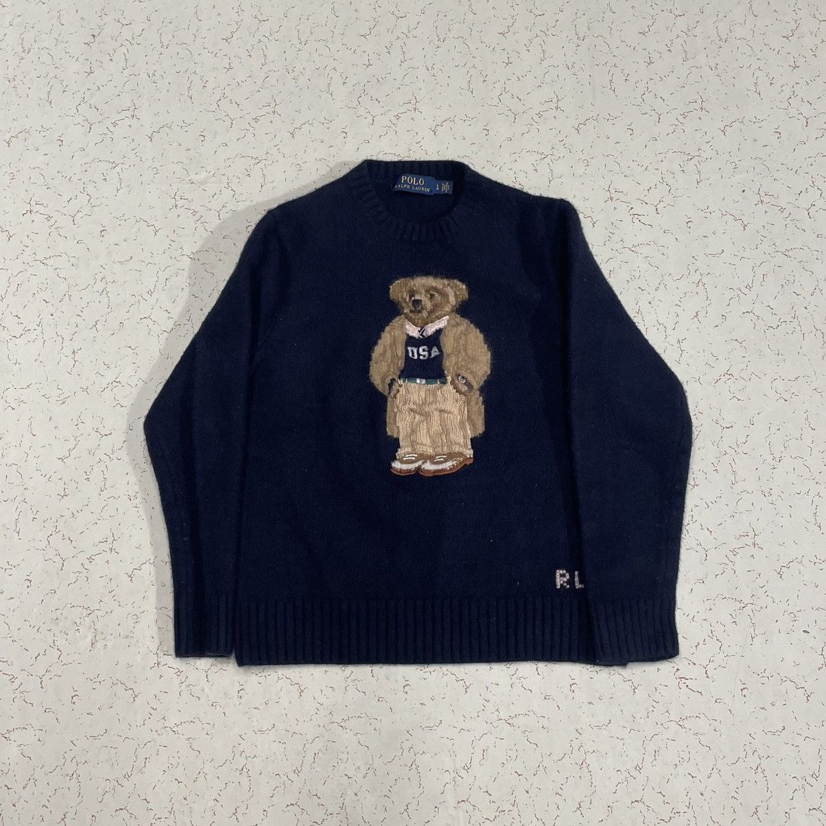 Polo Ralph Lauren polo ralph lauren polo bear sweater Size US S / EU 44-46 / 1 - 5 Thumbnail