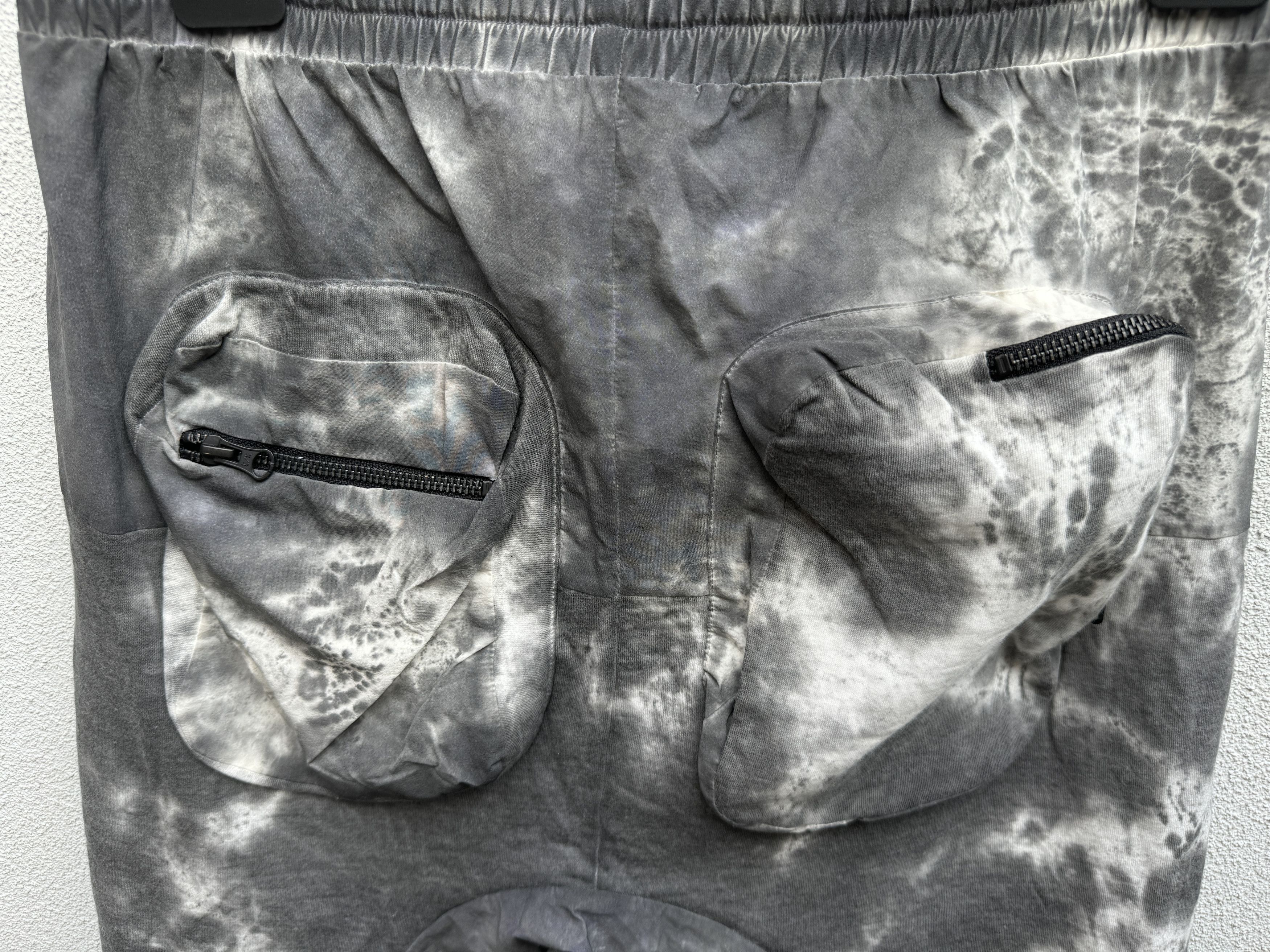 Thom Krom Thom Krom Grey White Purple Marble Tie Dye Shorts M Size US 32 / EU 48 - 10 Thumbnail