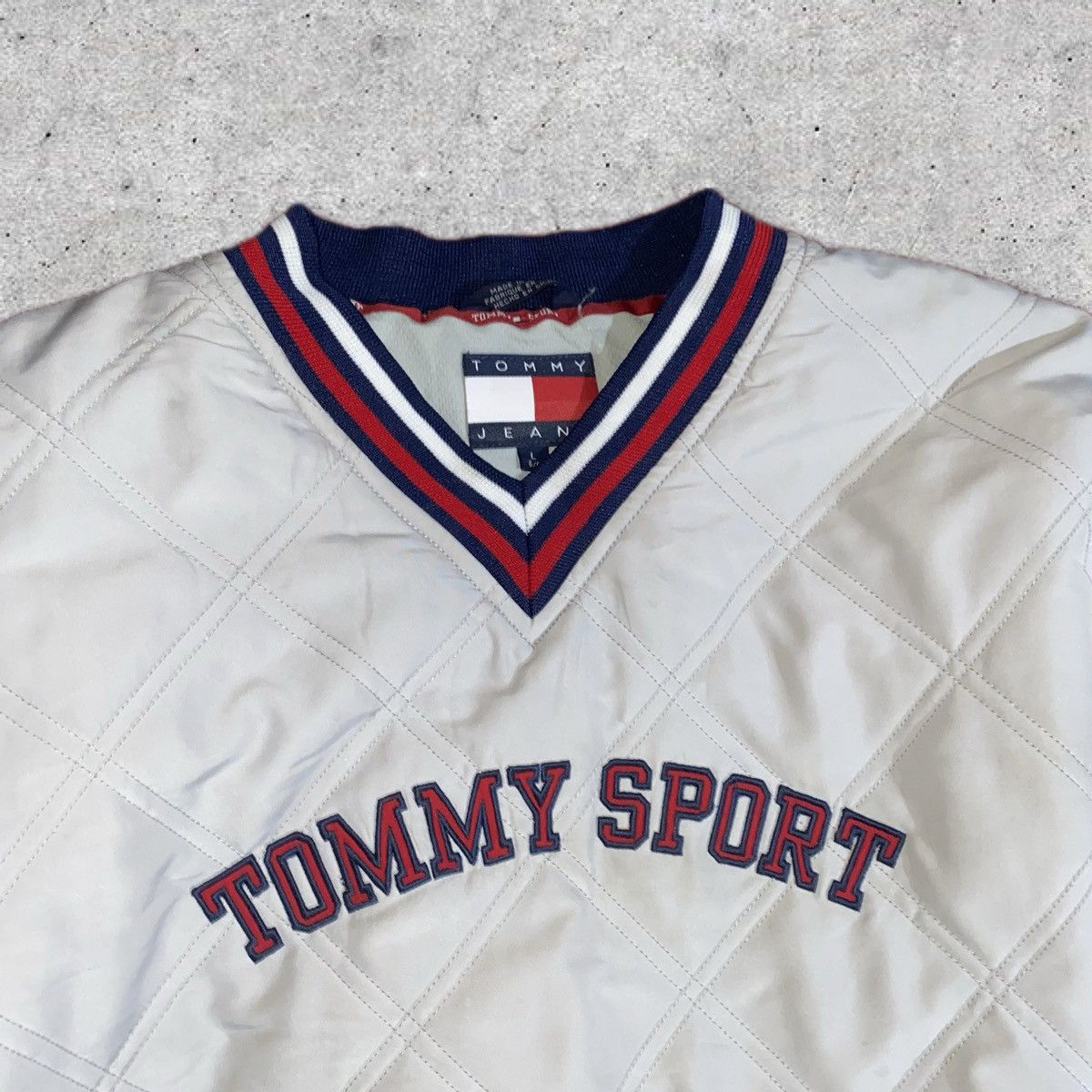 Tommy Hilfiger Tommy Hilfiger Sport Rare Size US XL / EU 56 / 4 - 2 Thumbnail