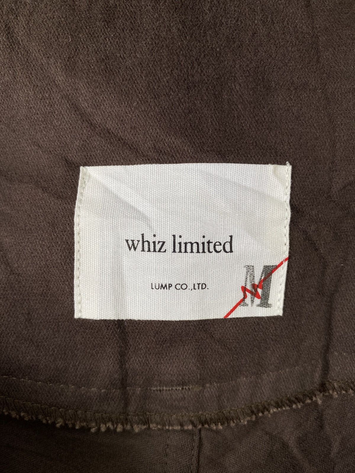 Japanese Brand Whiz Limited Gasmask Cargo Cotton Brown Size 34 Size US 34 / EU 50 - 11 Thumbnail