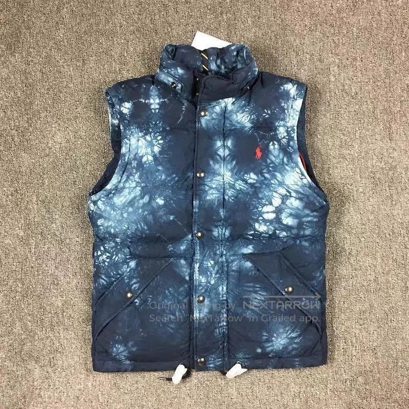 RRL Ralph Lauren Multi Colored Hooded Puffer Jacket Size M. Size US M / EU 48-50 / 2 - 3 Thumbnail