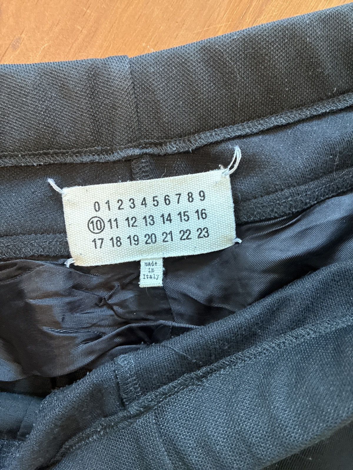 Maison Margiela Margiela pants with sweat pant waist Size US 30 / EU 46 - 4 Thumbnail