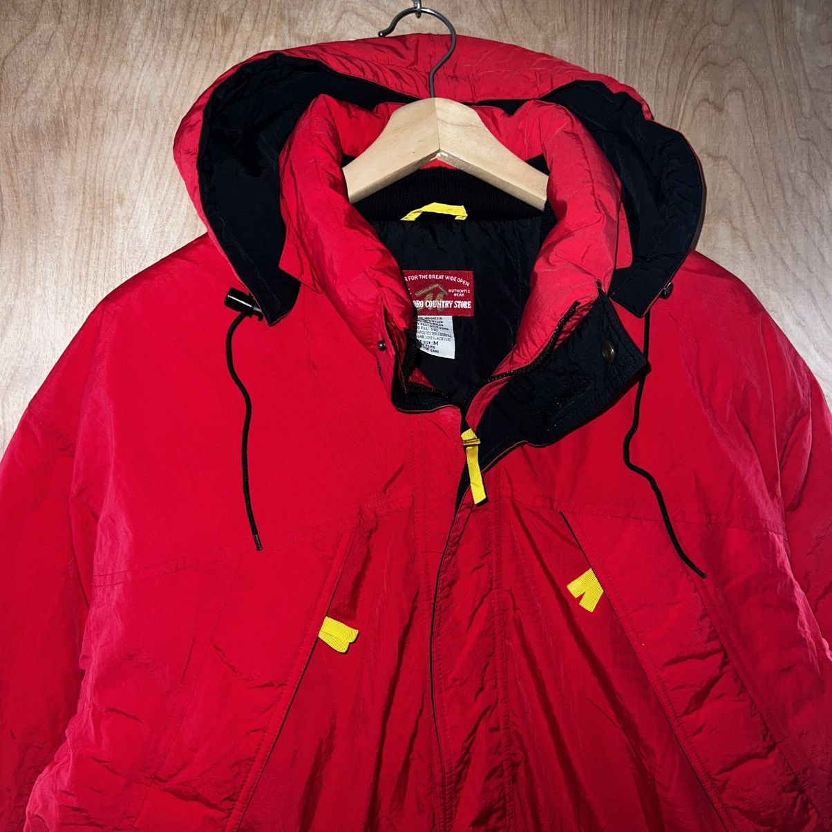 Marlboro VINTAGE 90s MARLBORO COUNTRY STORE DUCK DOWN COAT JACKET Size US M / EU 48-50 / 2 - 2 Thumbnail
