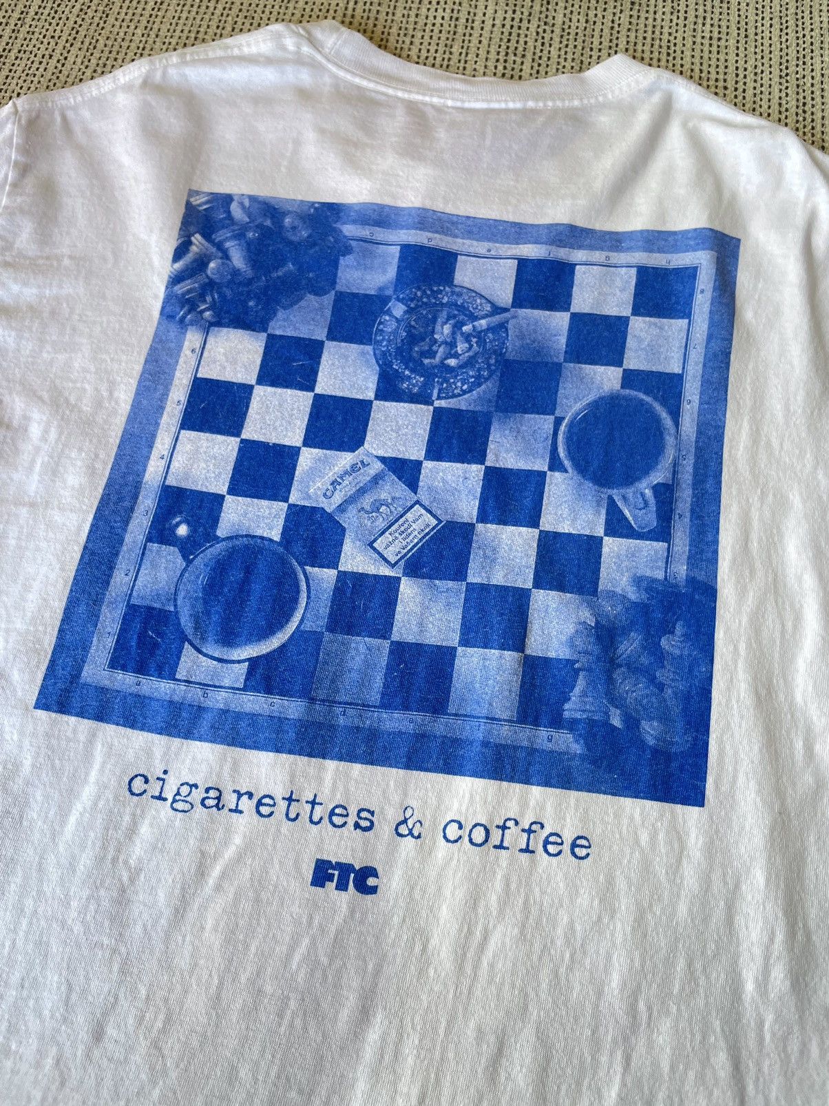 FTC FTC Camel Cigarettes & Coffee Tee Size US L / EU 52-54 / 3 - 2 Thumbnail