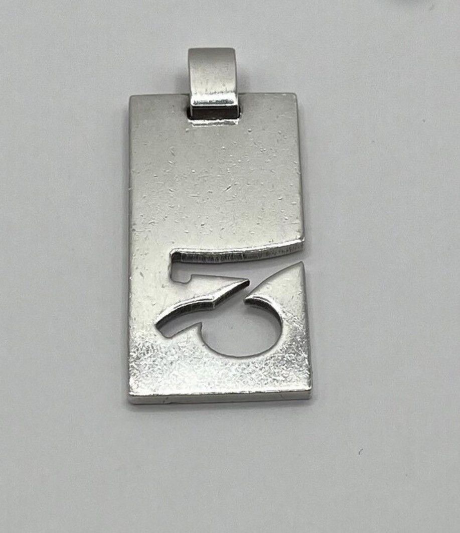 Gucci × Sterling Silver Gucci pendant zodiac sign Capricorn 925 sterling silver Size ONE SIZE - 2 Thumbnail