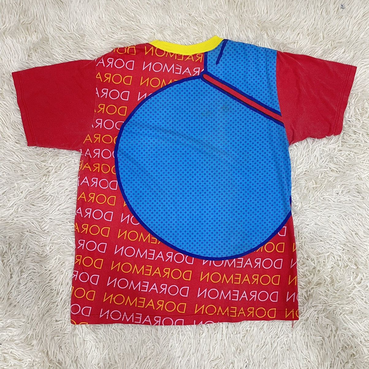 Anime Final Drop‼️ Doraemon Vintage 2000 All Over Print Size US L / EU 52-54 / 3 - 2 Thumbnail