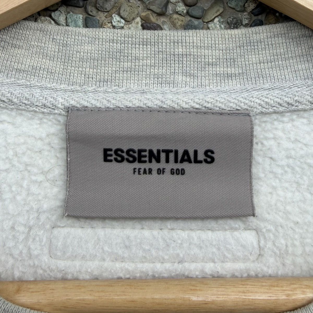 Essentials Fear of God Essentials Baggy Crewneck Size US M / EU 48-50 / 2 - 12 Thumbnail