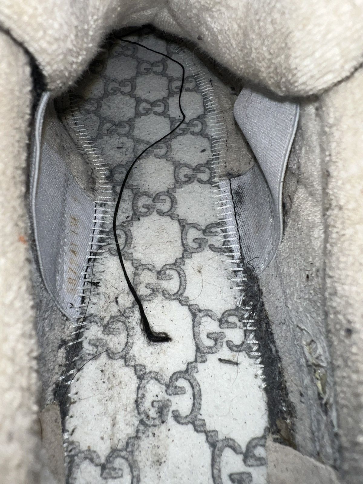 Gucci Gucci Ultrapace Black White Orange Size US 6 / EU 39 - 20 Thumbnail
