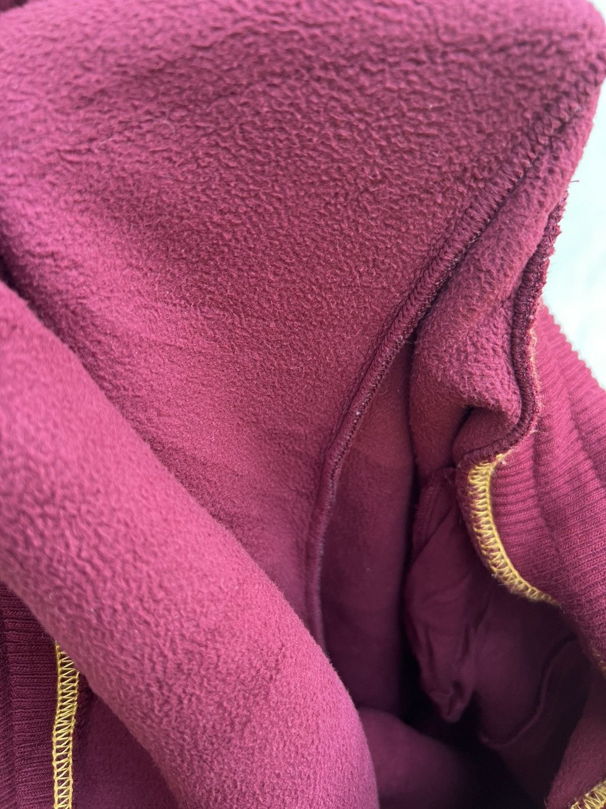 JW Anderson Uniqlo x JW Anderson Deep Burgundy Sherpa Fleece Pants Size US 34 / EU 50 - 5 Thumbnail