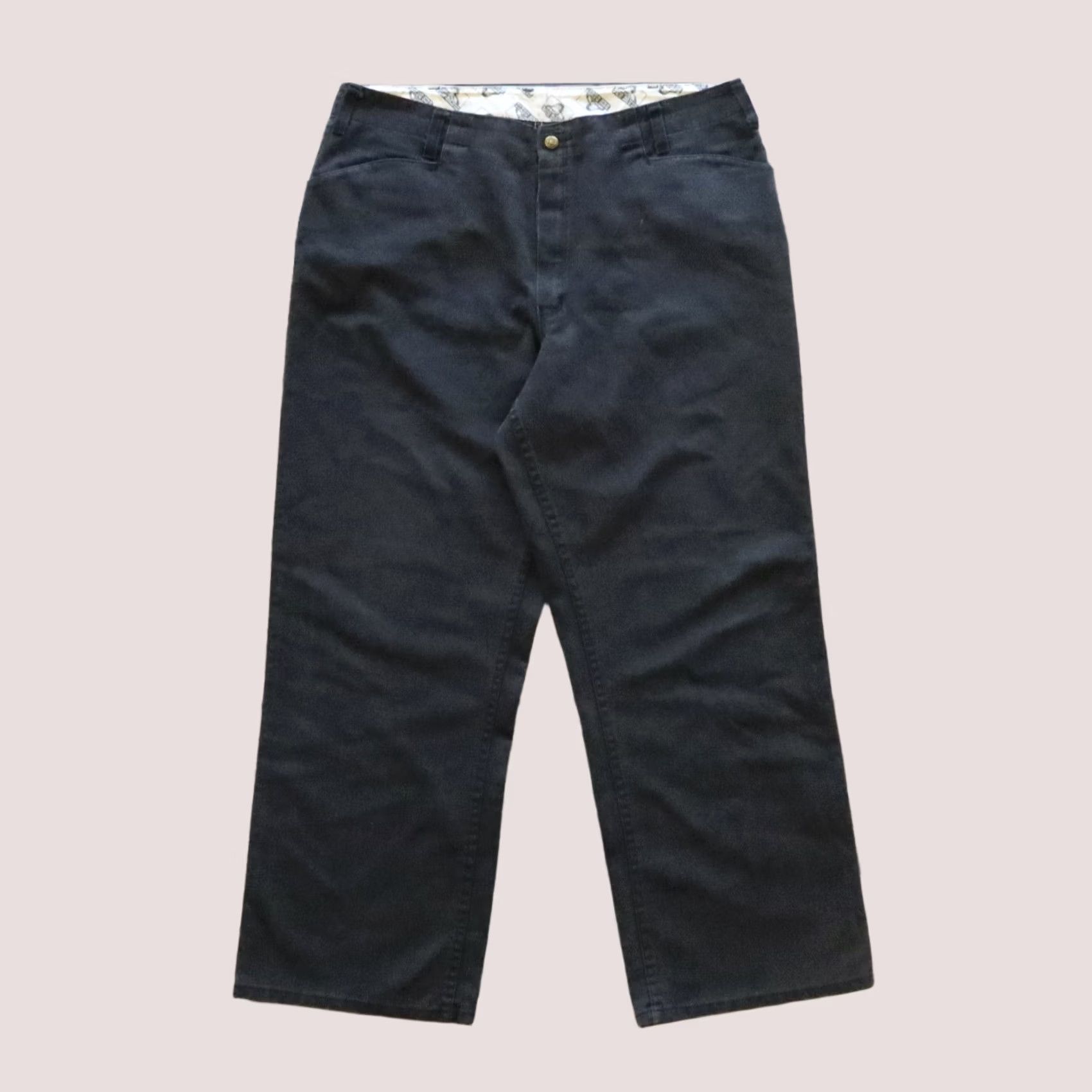 Ben Davis VINTAGE Ben Davis Black Work Pants Union Made in USA Mens or Unisex? Pants 38 36? Size US 38 / EU 54 - 1 Thumbnail