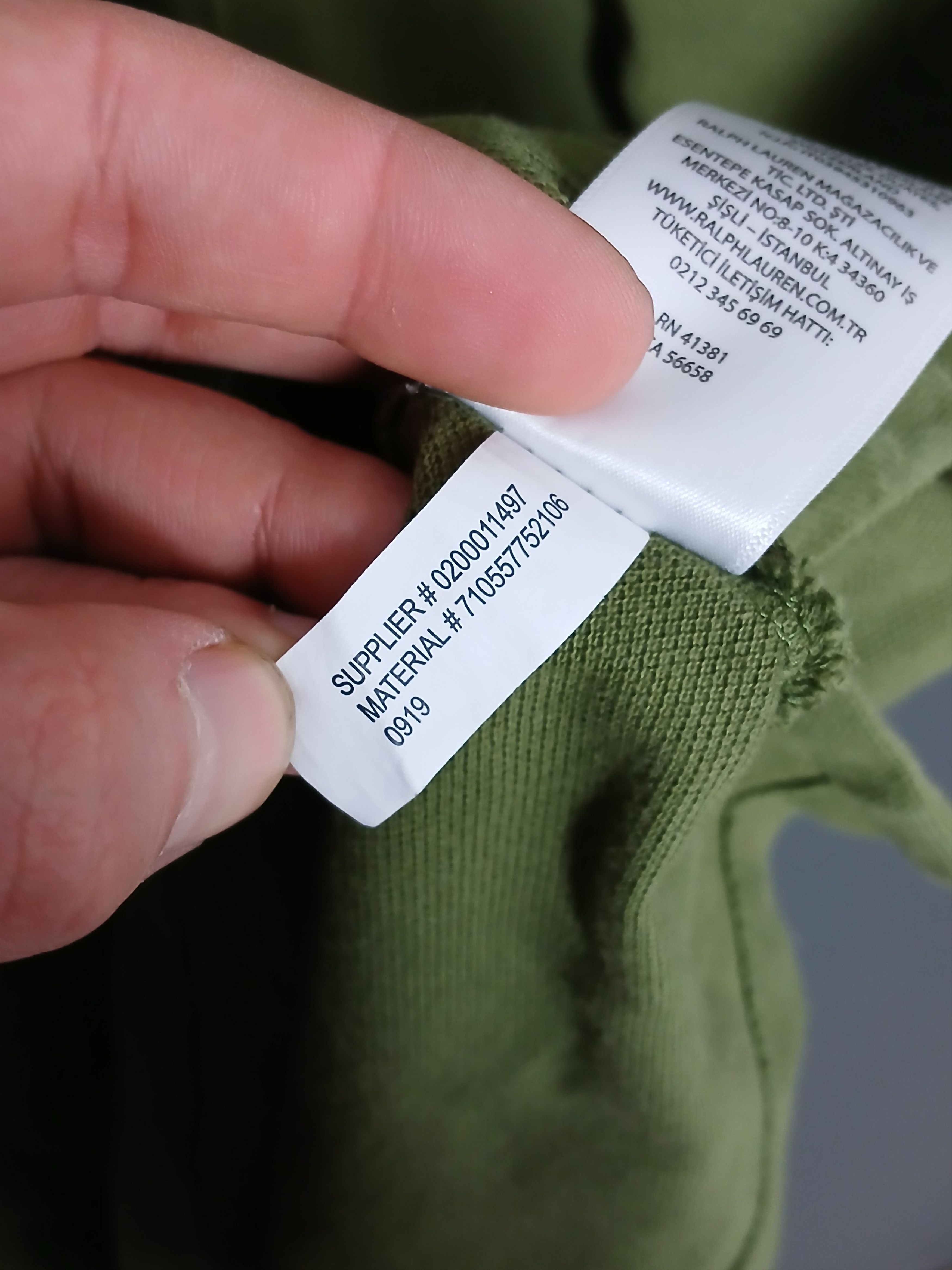 Polo Ralph Lauren × Ralph Lauren Polo Ralph Lauren T-Shirt Size US L / EU 52-54 / 3 - 8 Thumbnail