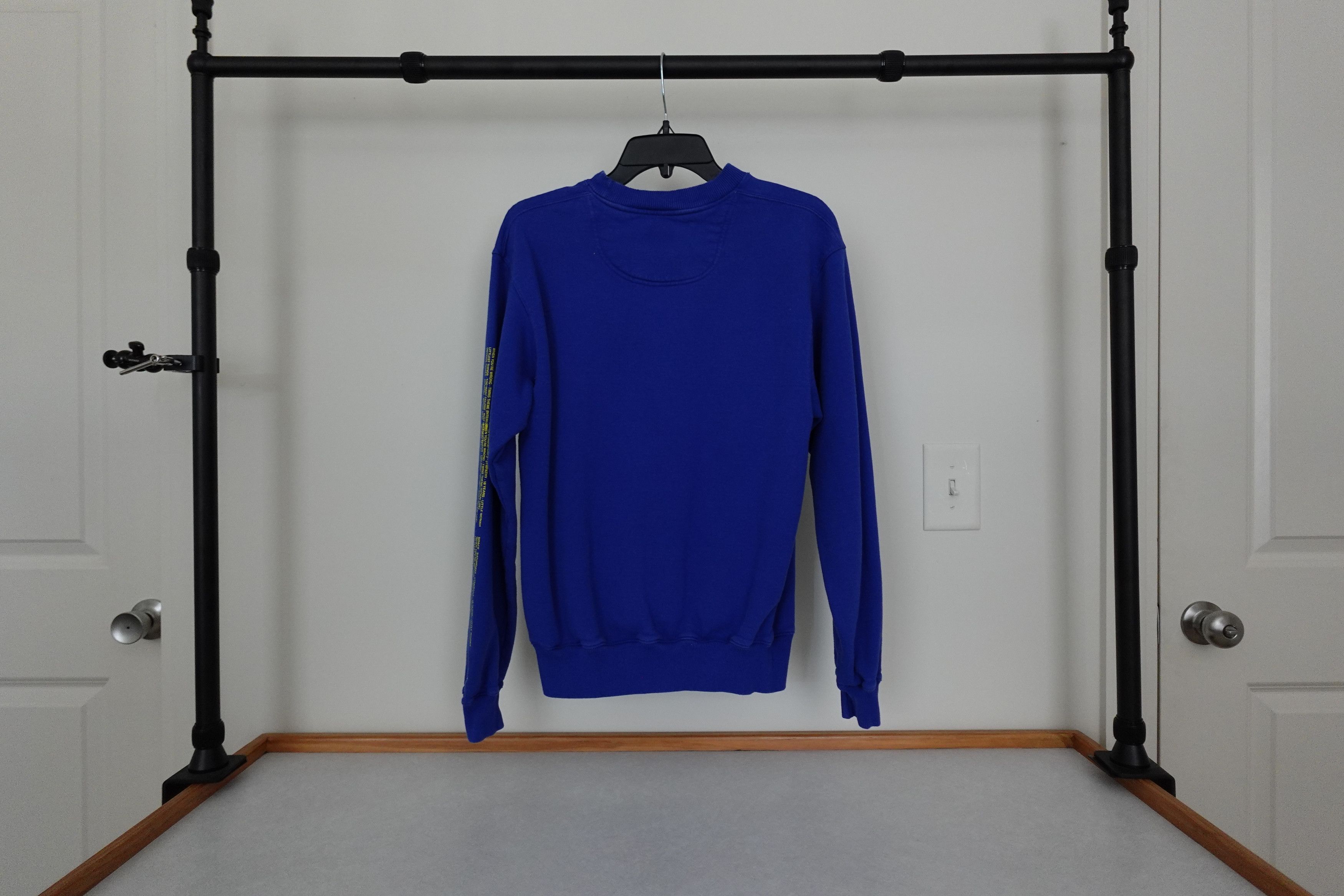 Champion Small - Twin Shadow Men's Champion Blue Sweatshirt Caer Tour Size US S / EU 44-46 / 1 - 2 Thumbnail