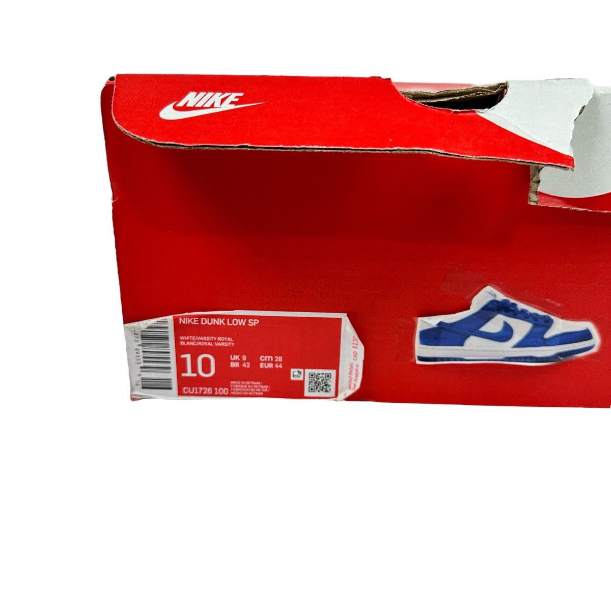 Nike Nike Dunk Low Retro SP Kentucky 2020 Size US 10 / EU 43 - 8 Thumbnail