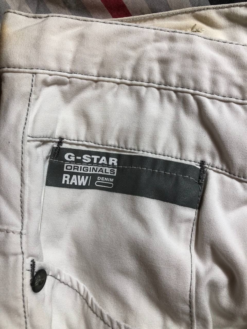 G-Star Vintage G star Raw Denim Size US 32 / EU 48 - 3 Thumbnail