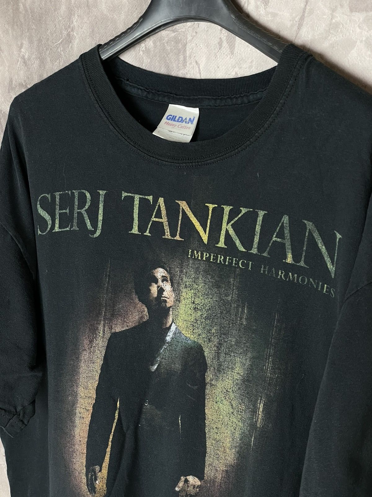Band Tees × Vintage System of a Down SOAD Serj Tankian Band Logo Tee Shirt Size US L / EU 52-54 / 3 - 10 Thumbnail