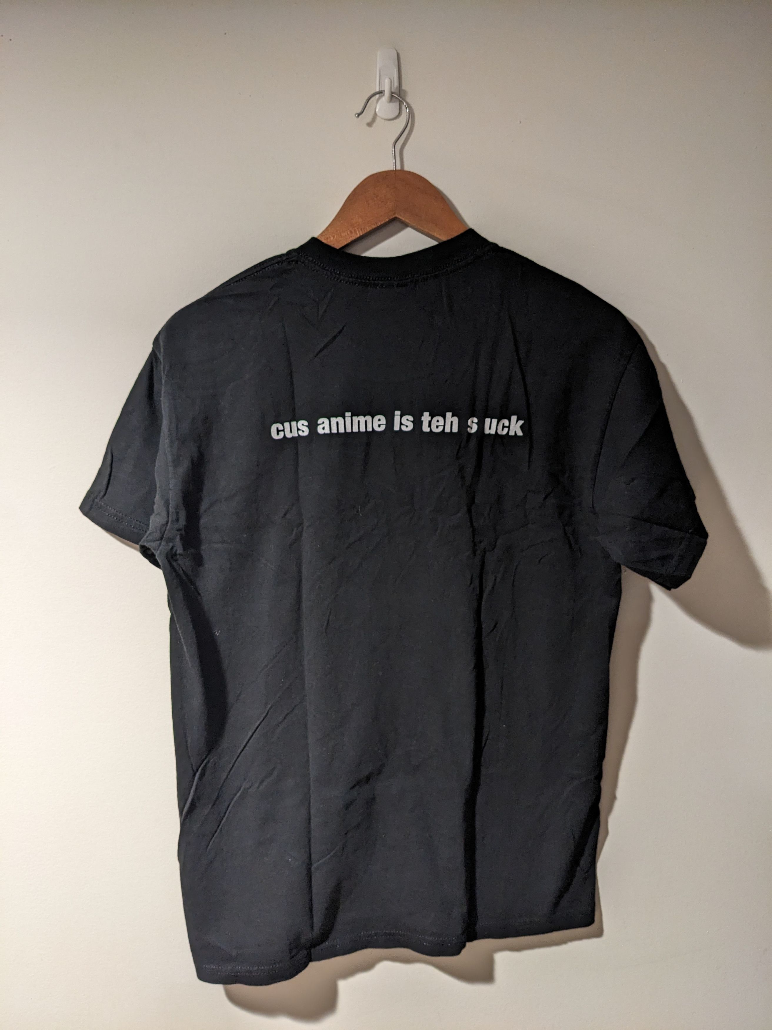 Cartoon Network × Vintage Vintage Y2K Adult Swim Cus Anime is Teh Employee T-Shirt Size US M / EU 48-50 / 2 - 1 Thumbnail