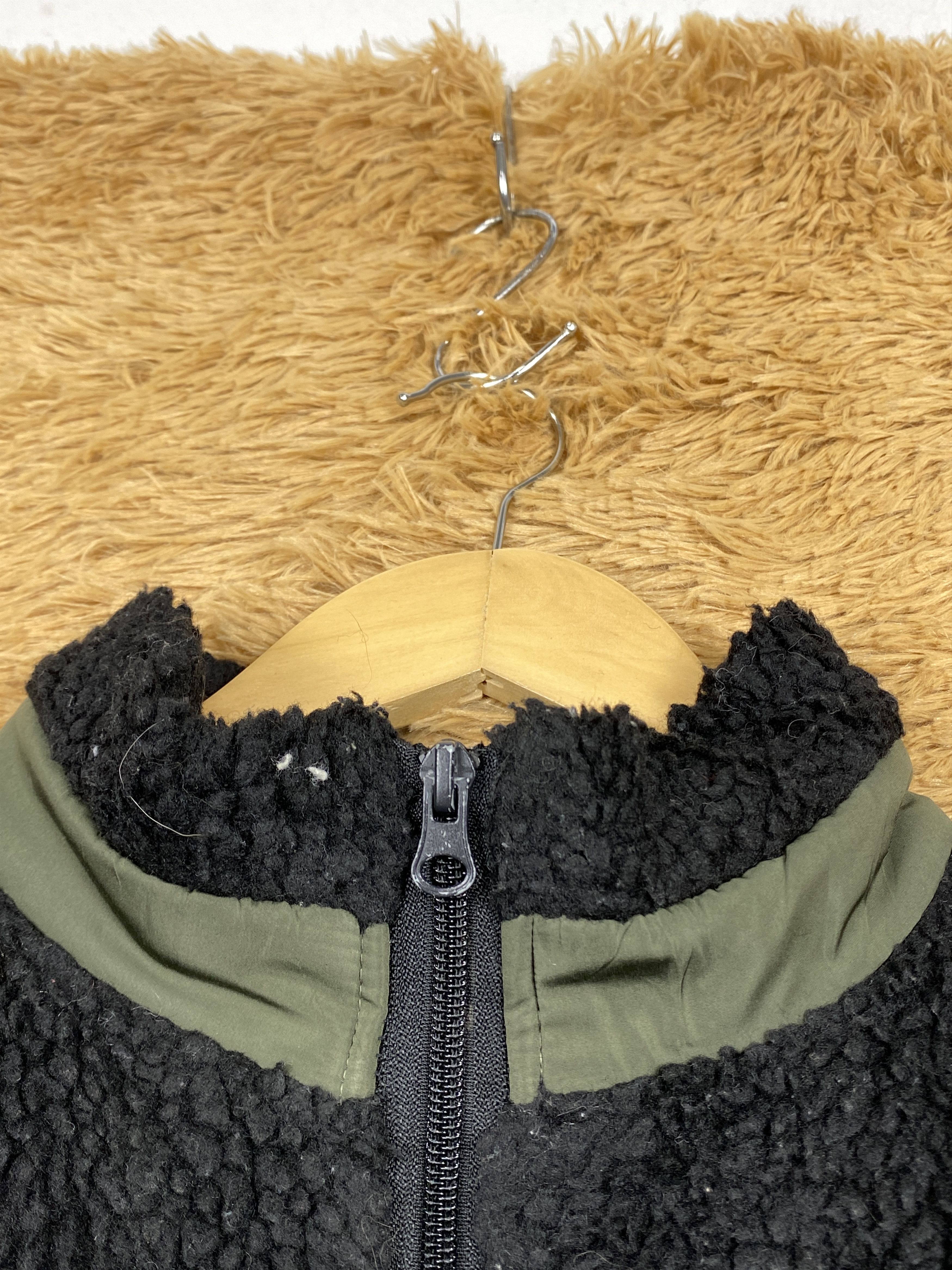 Japanese Brand Vintage Riche Glamour Sherpa Jacket J1794 Size US S / EU 44-46 / 1 - 3 Thumbnail