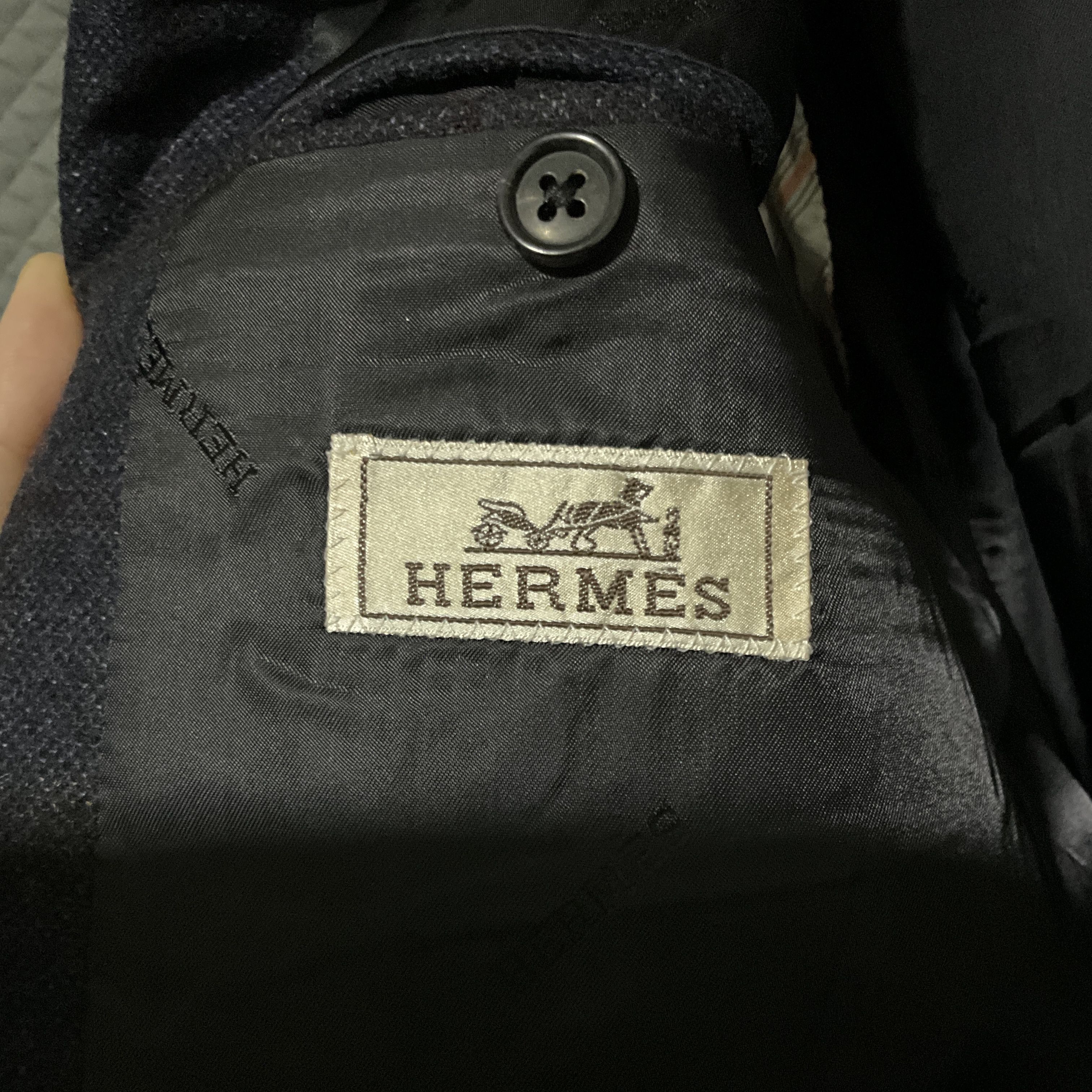 Hermes Hermes cashmere jacket Size 54R - 5 Thumbnail