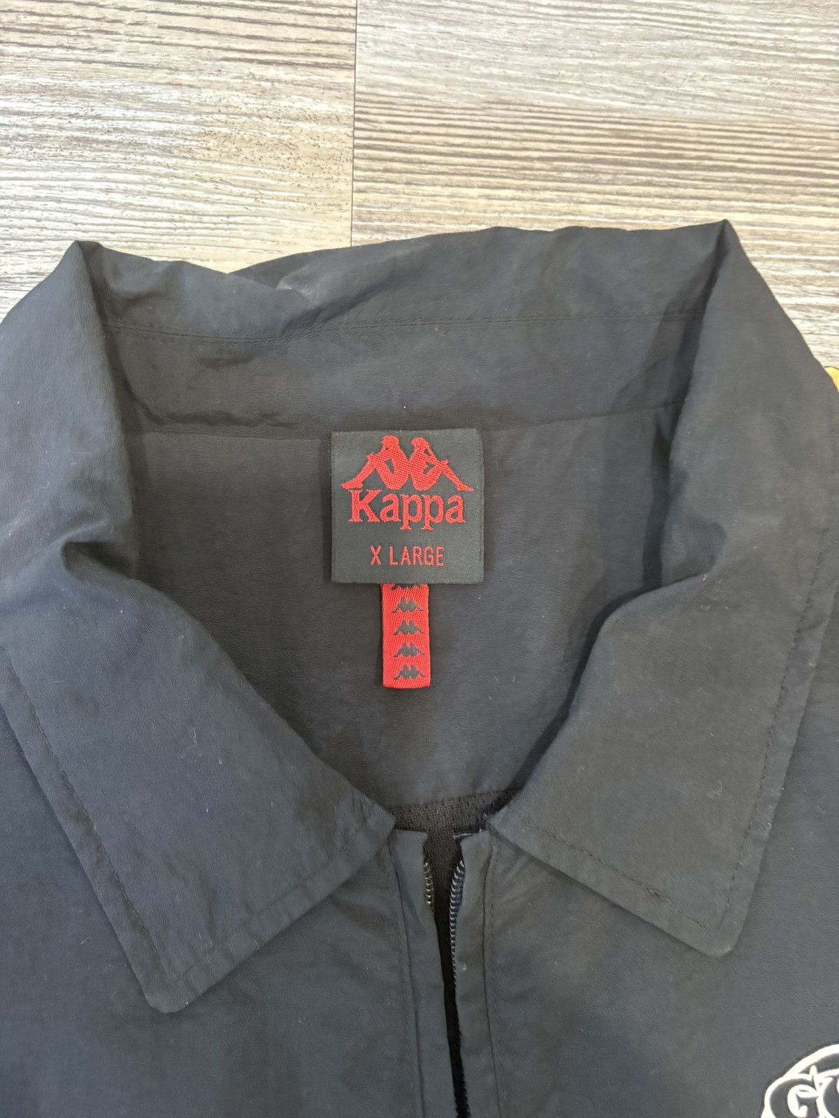 Kappa GB x Kappa 21 Drivers Jacket Size US XL / EU 56 / 4 - 2 Thumbnail