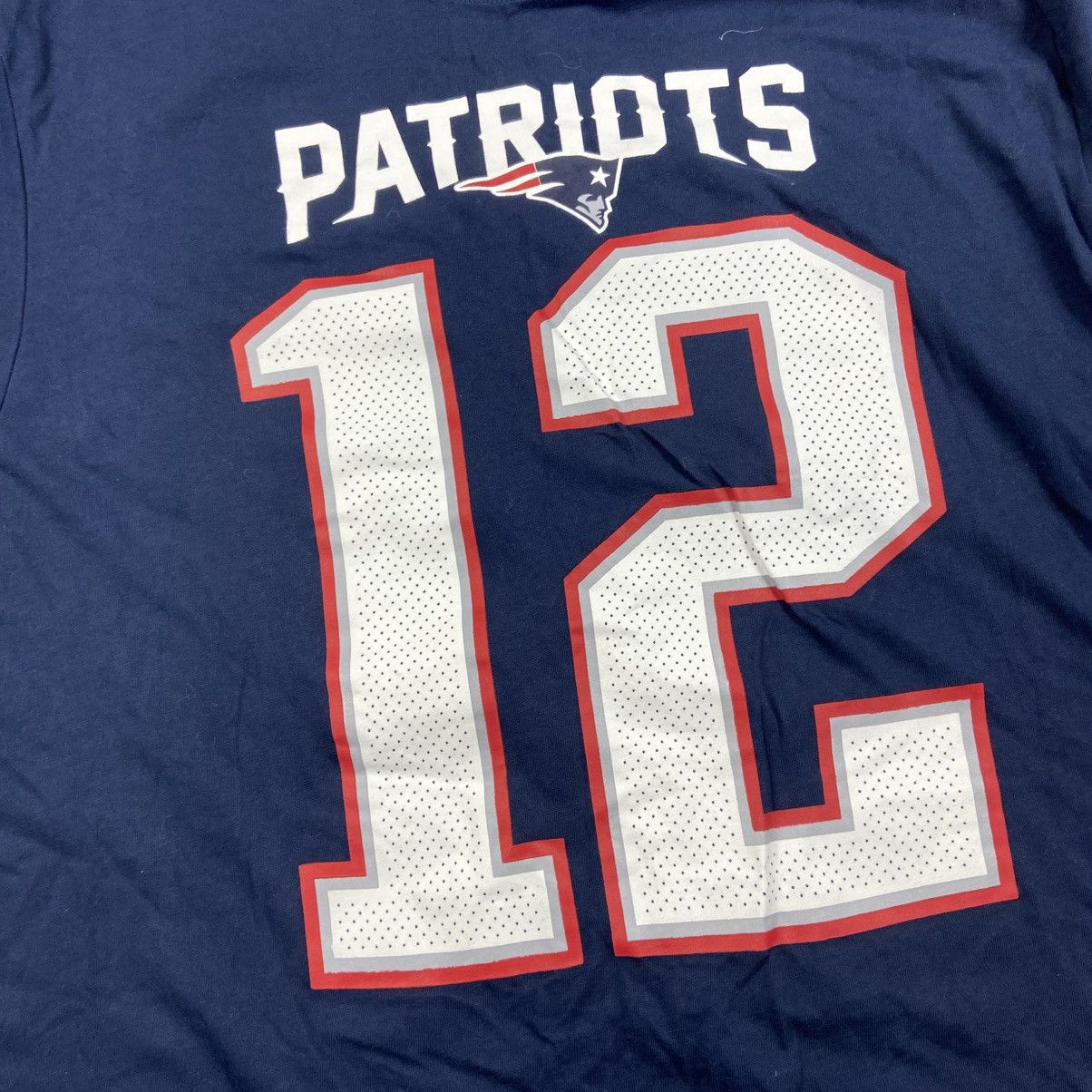 Nike Vintage Tom Brady Dri-fit New England Patriot NFL jersey XL Size US XL / EU 56 / 4 - 6 Thumbnail