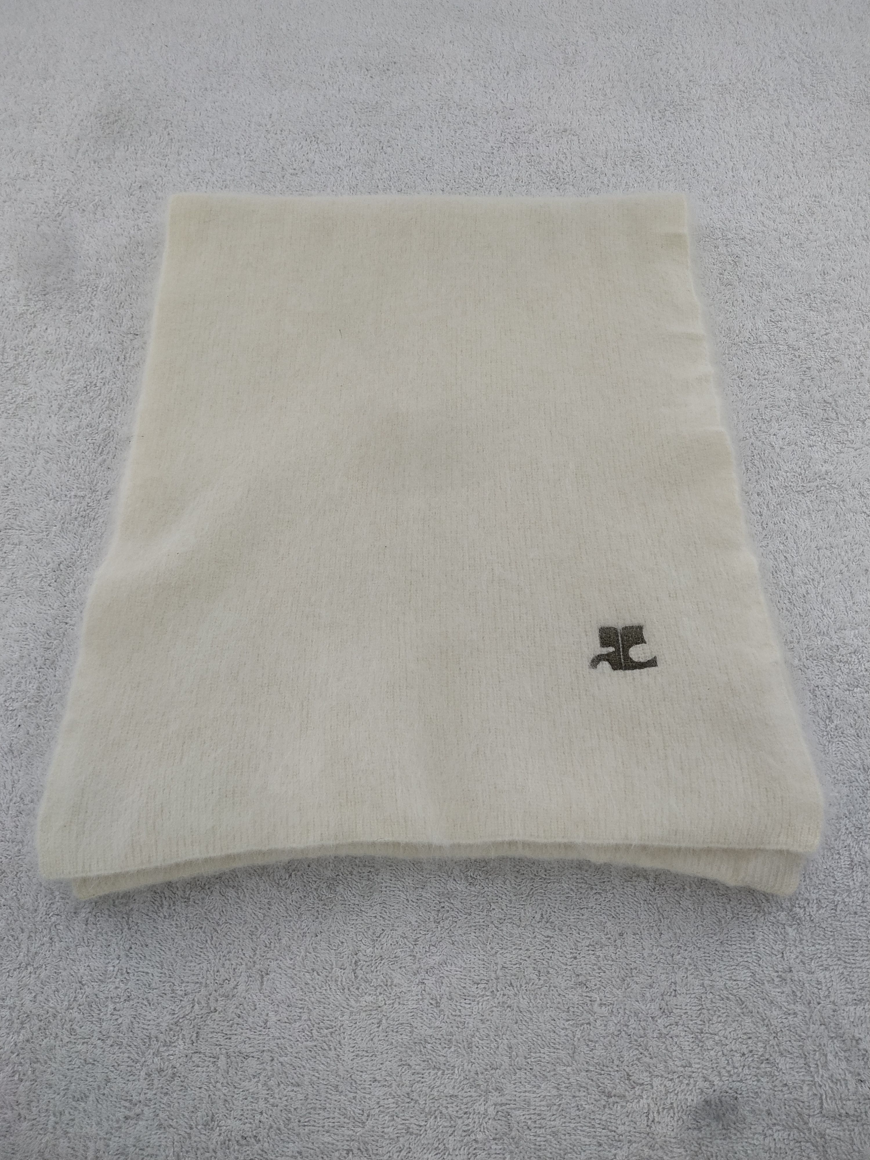 Courreges Vintage Courreges Scarf/Muffler/Neckwear MF593 Size ONE SIZE - 2 Thumbnail