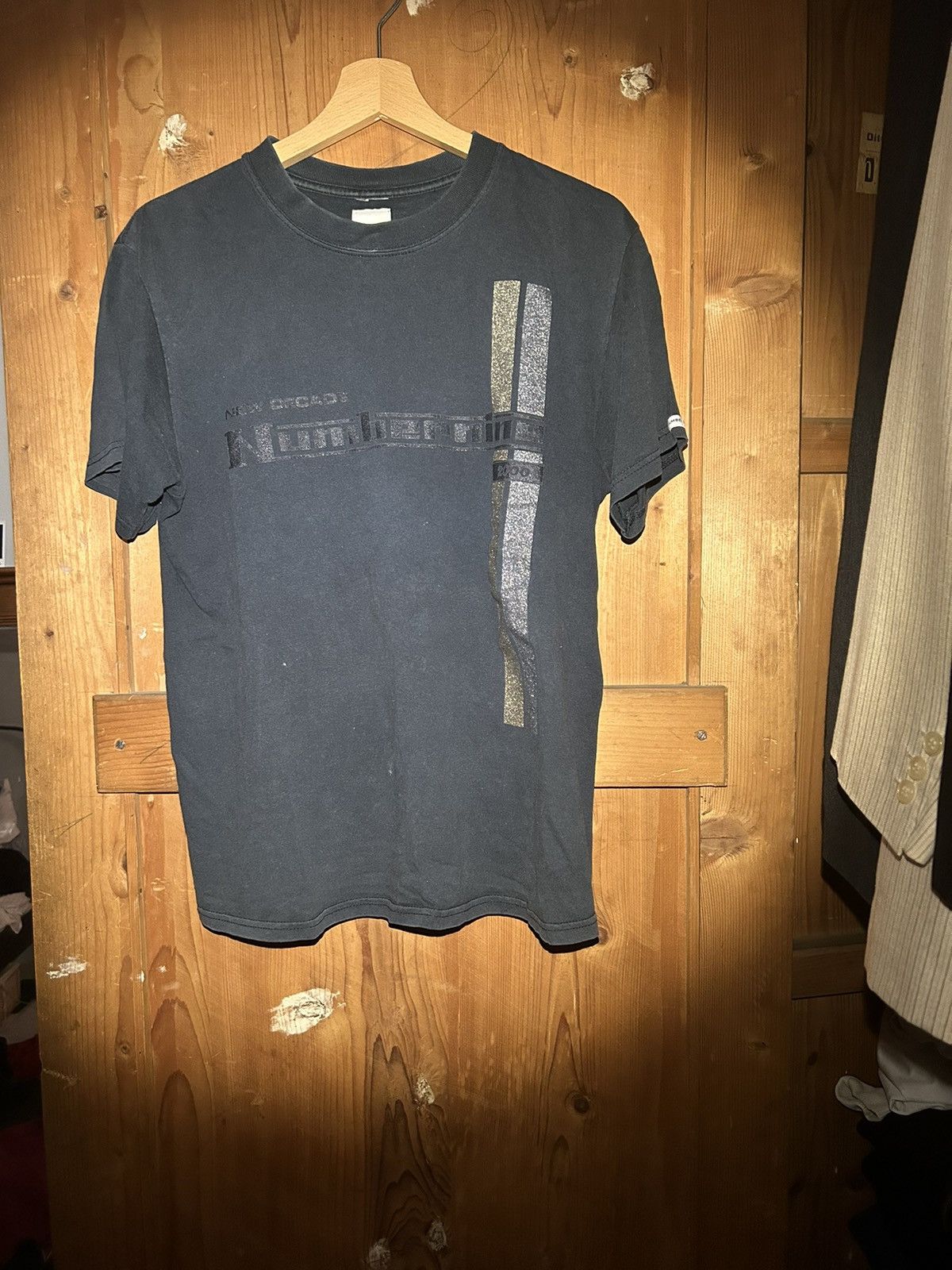 Number (N)ine Number (N)ine Short Sleeve Glitter tee Size US M / EU 48-50 / 2 - 1 Thumbnail