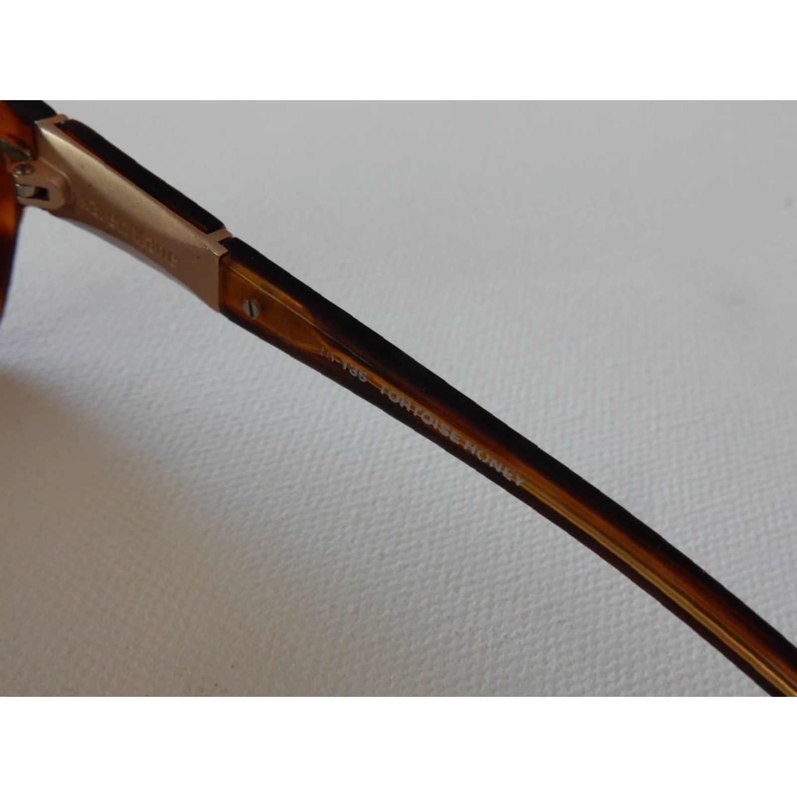 Vintage VINTAGE Karen Kane Sunglasses Women Brown Tortoise Dahlia 56mm Accessories Size ONE SIZE - 4 Thumbnail