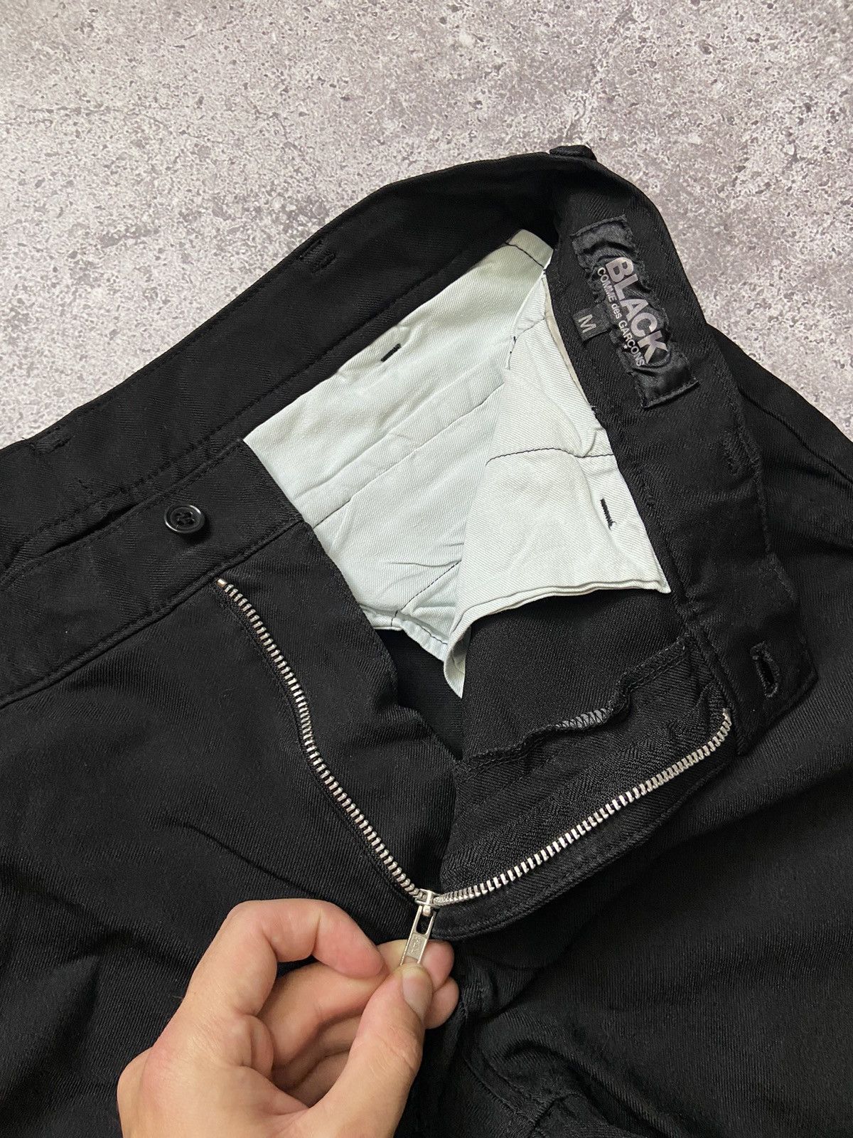 Comme des Garcons Comme des Garcons BLACK Pants Size US 32 / EU 48 - 3 Thumbnail