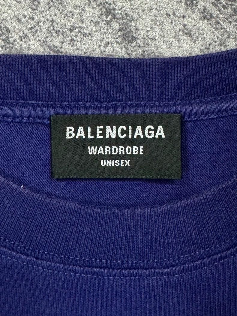Balenciaga Balenciaga Cola printed short sleeves 2504-Nextarrow Size US M / EU 48-50 / 2 - 7 Thumbnail