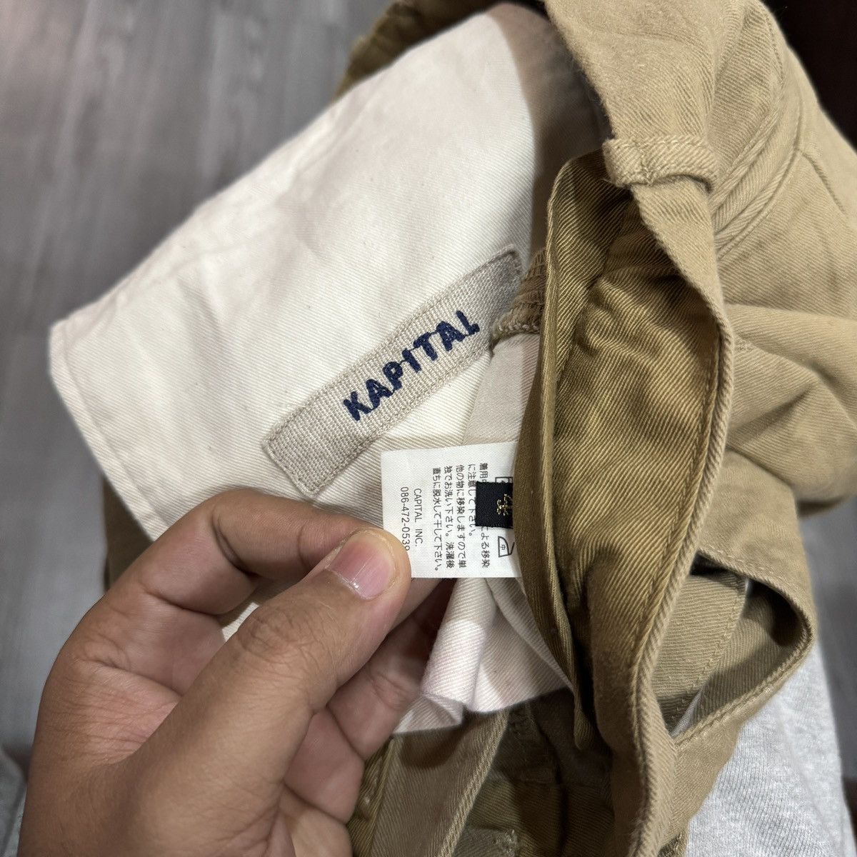 Kapital Kountry Kapital Casual Pants Size US 34 / EU 50 - 5 Thumbnail