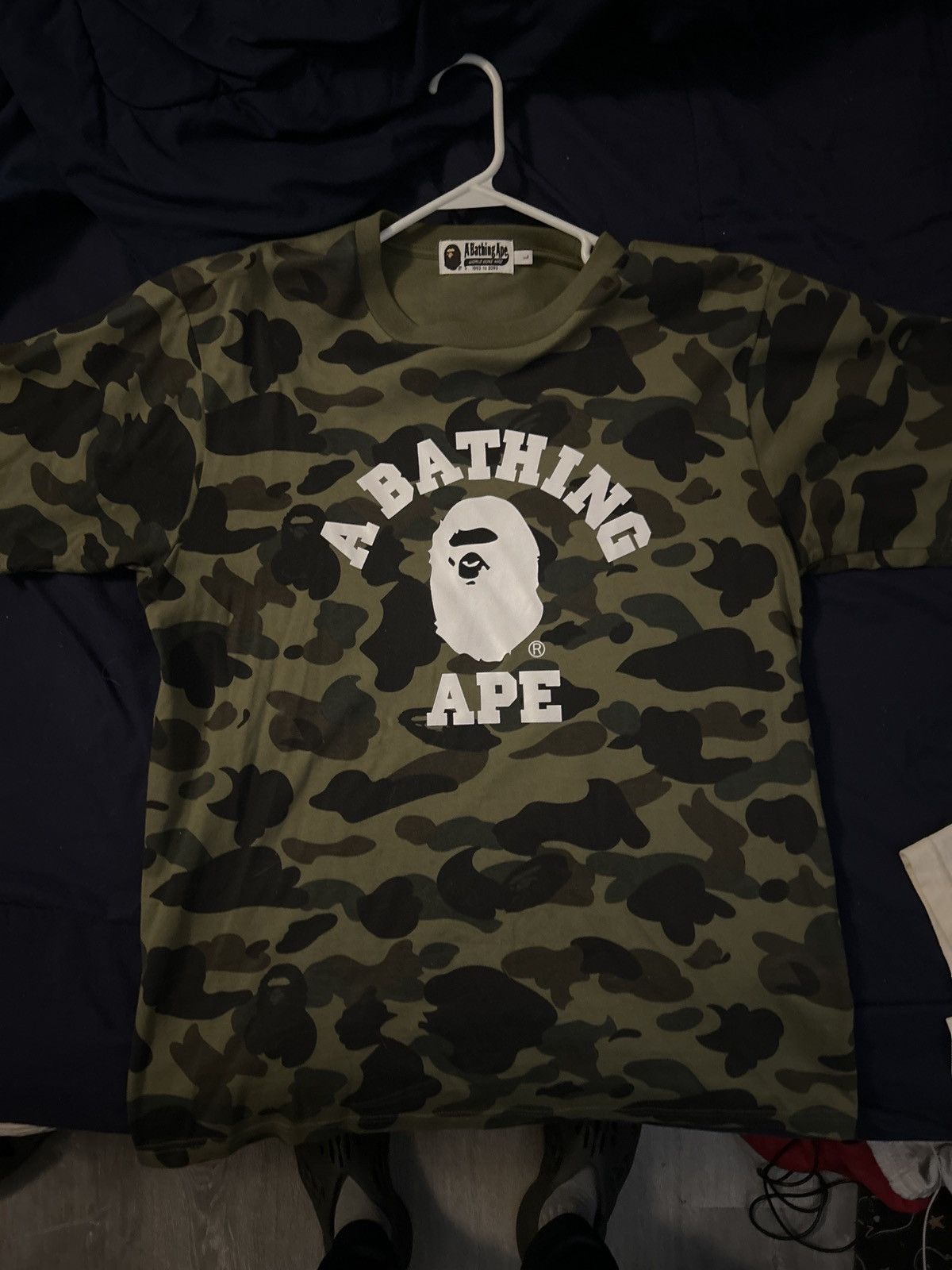 Bape BAPE CAMO TEE Size US L / EU 52-54 / 3 - 1 Thumbnail