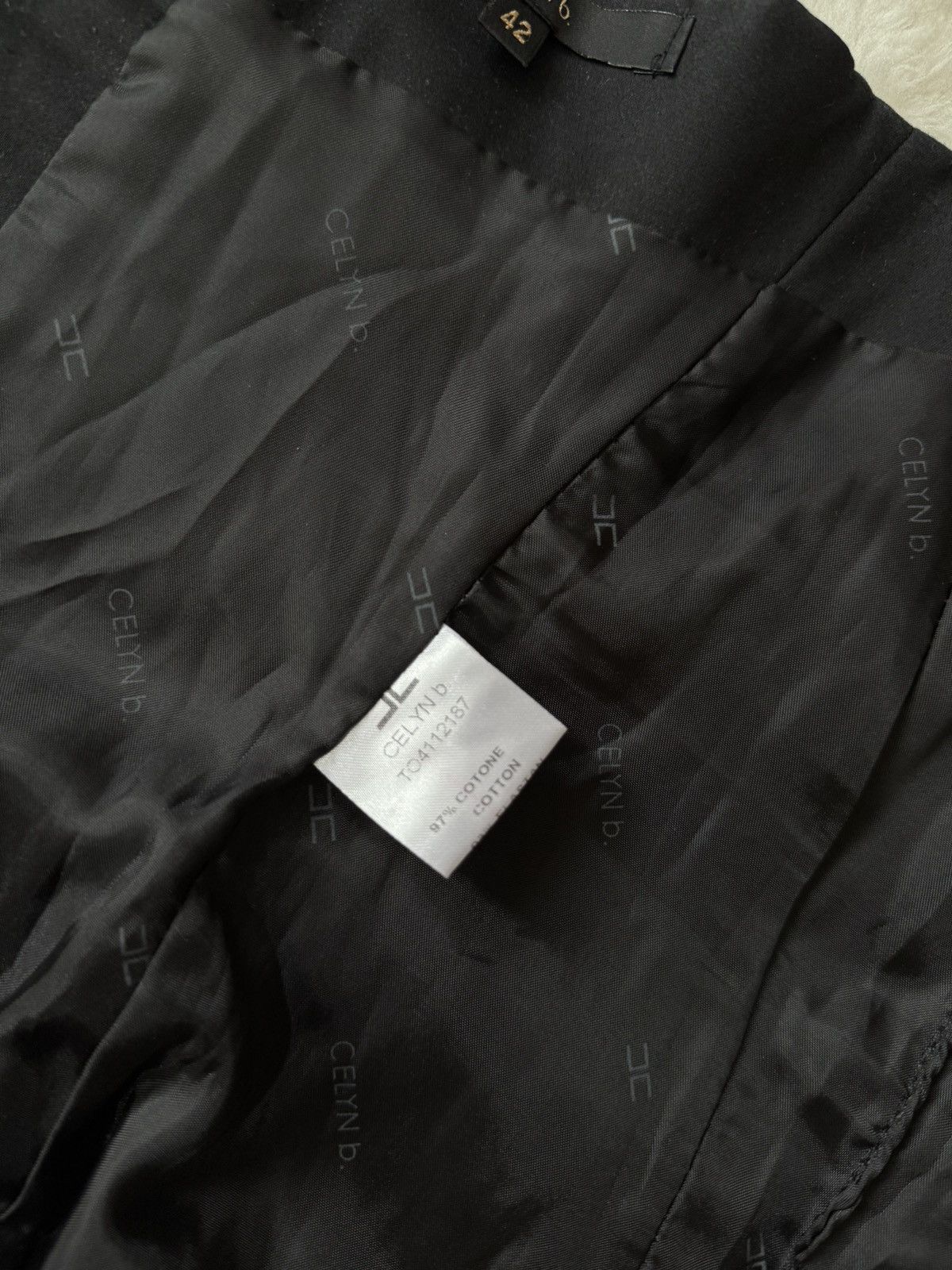 Elisabetta Franchi Celyn b. per Elisabetta Franchi Black CorsetTop Rare Vintage Size M / US 6-8 / IT 42-44 - 9 Thumbnail