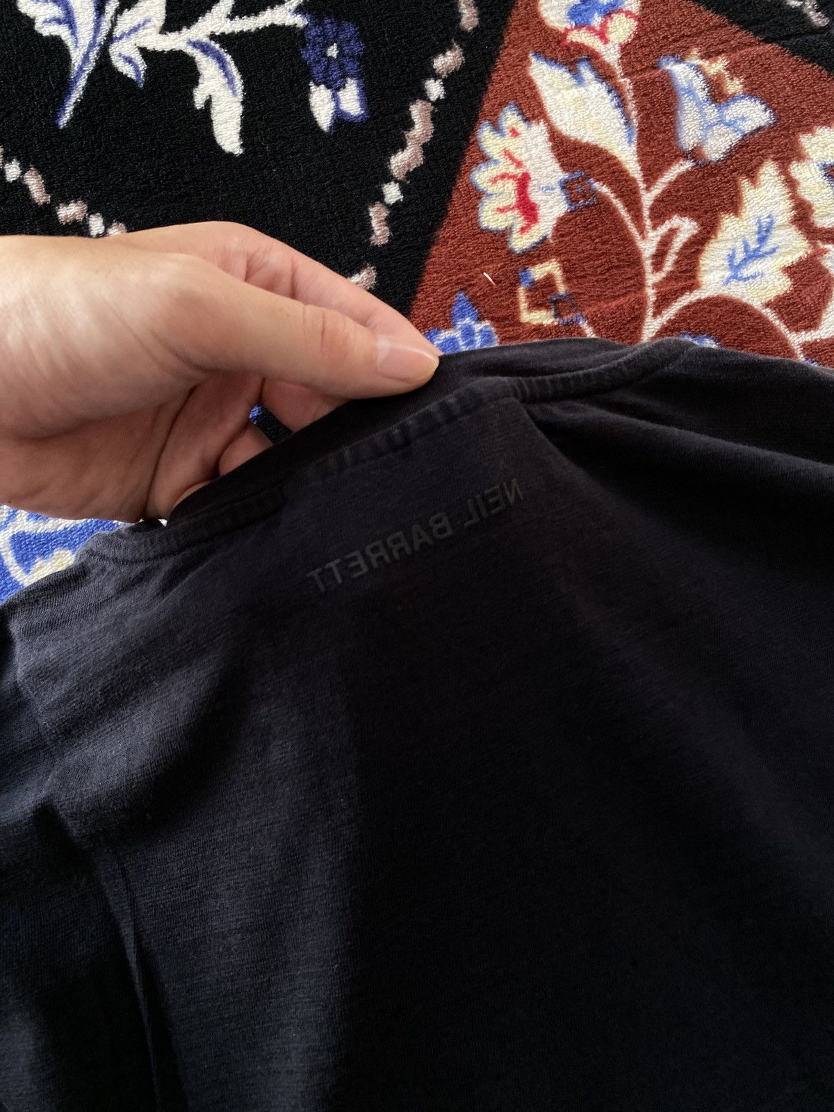Neil Barrett Neil Barrett Longsleeve Size US L / EU 52-54 / 3 - 6 Thumbnail