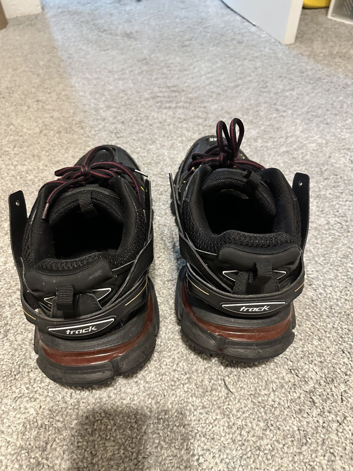 Balenciaga Balenciaga track runner Size US 12 / EU 45 - 3 Thumbnail