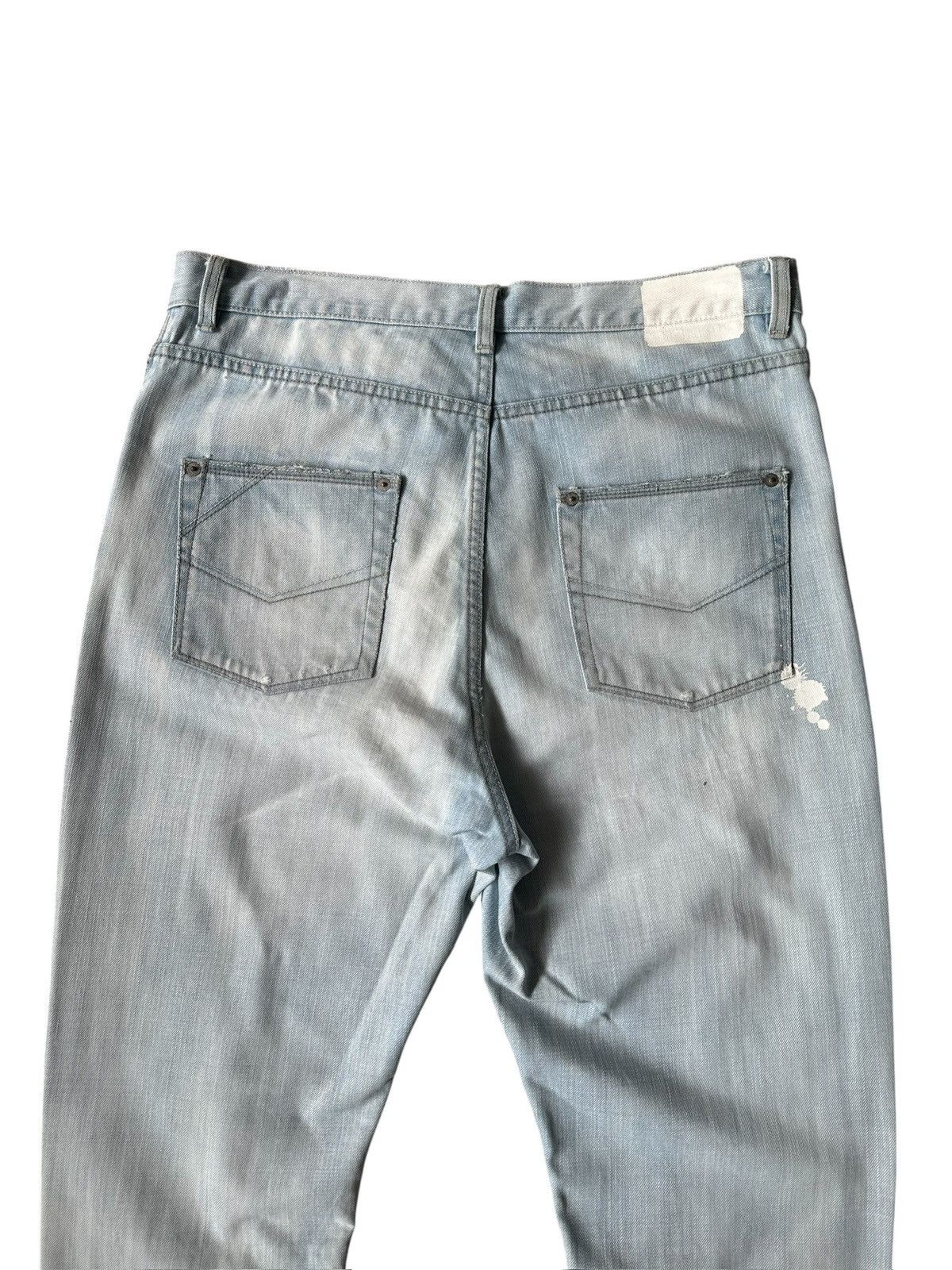 Zadig & Voltaire 00's Zadig & voltaire washed blue denim jeans Size US 35 - 9 Thumbnail