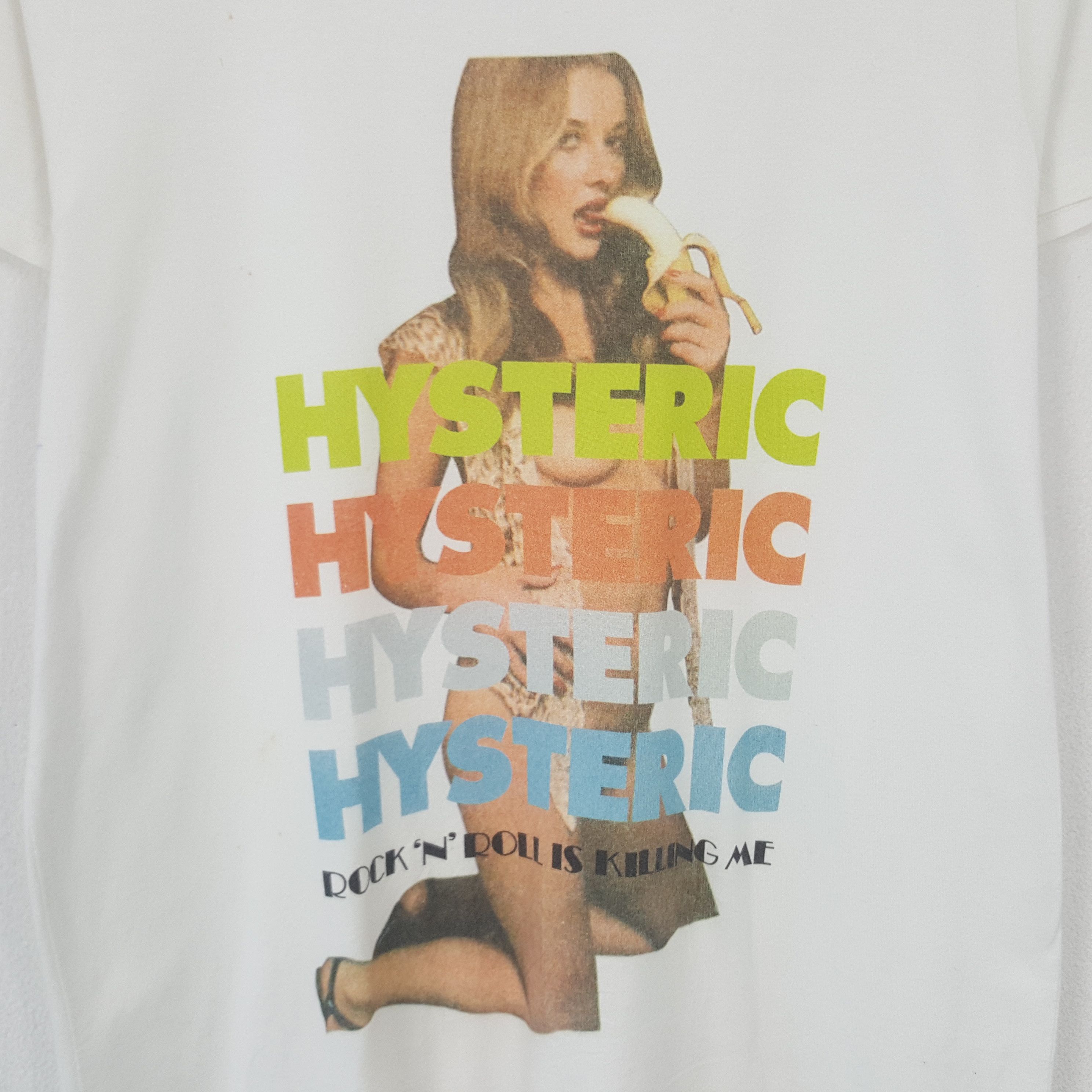Hysteric Glamour Vintage Hysteric Glamour Sexy Tshirt Size US S / EU 44-46 / 1 - 2 Thumbnail