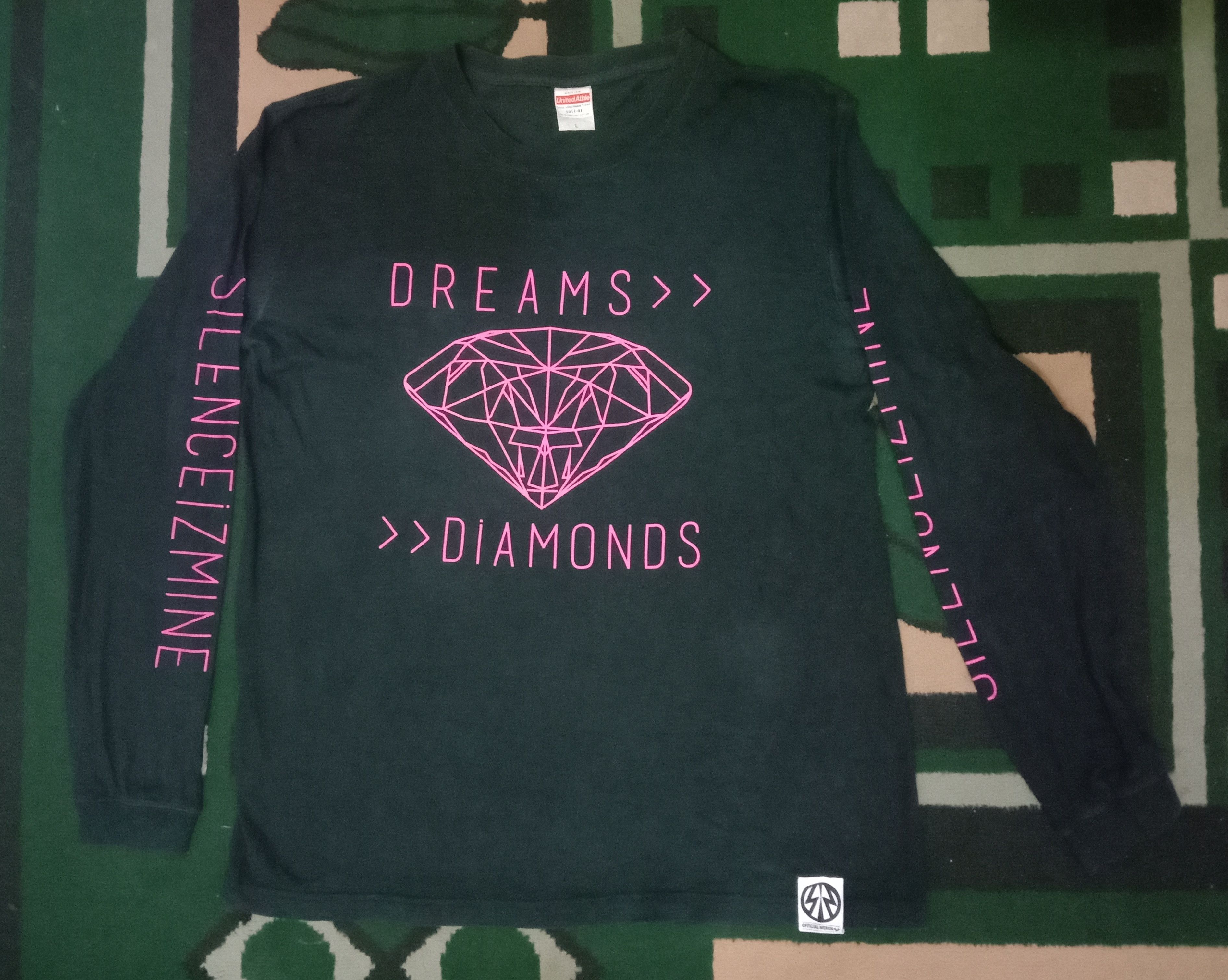 Other T-shirt Band Japan SILENCE IZ MINE ~ Diamond Size US L / EU 52-54 / 3 - 1 Thumbnail