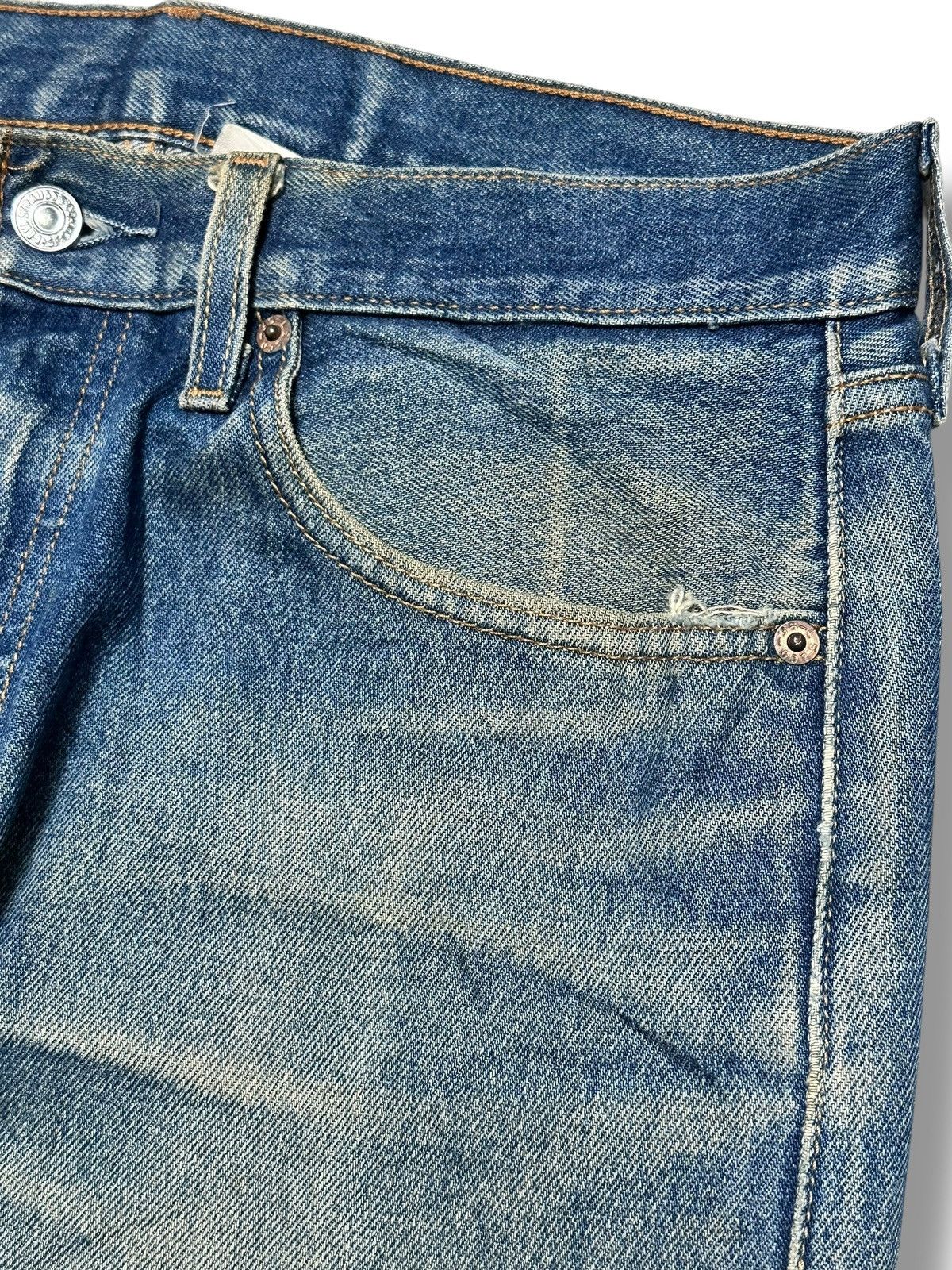 Levi's Levis 501 Vintage 90's Baggy Loose With Faded Wash Style Size US 32 / EU 48 - 6 Thumbnail