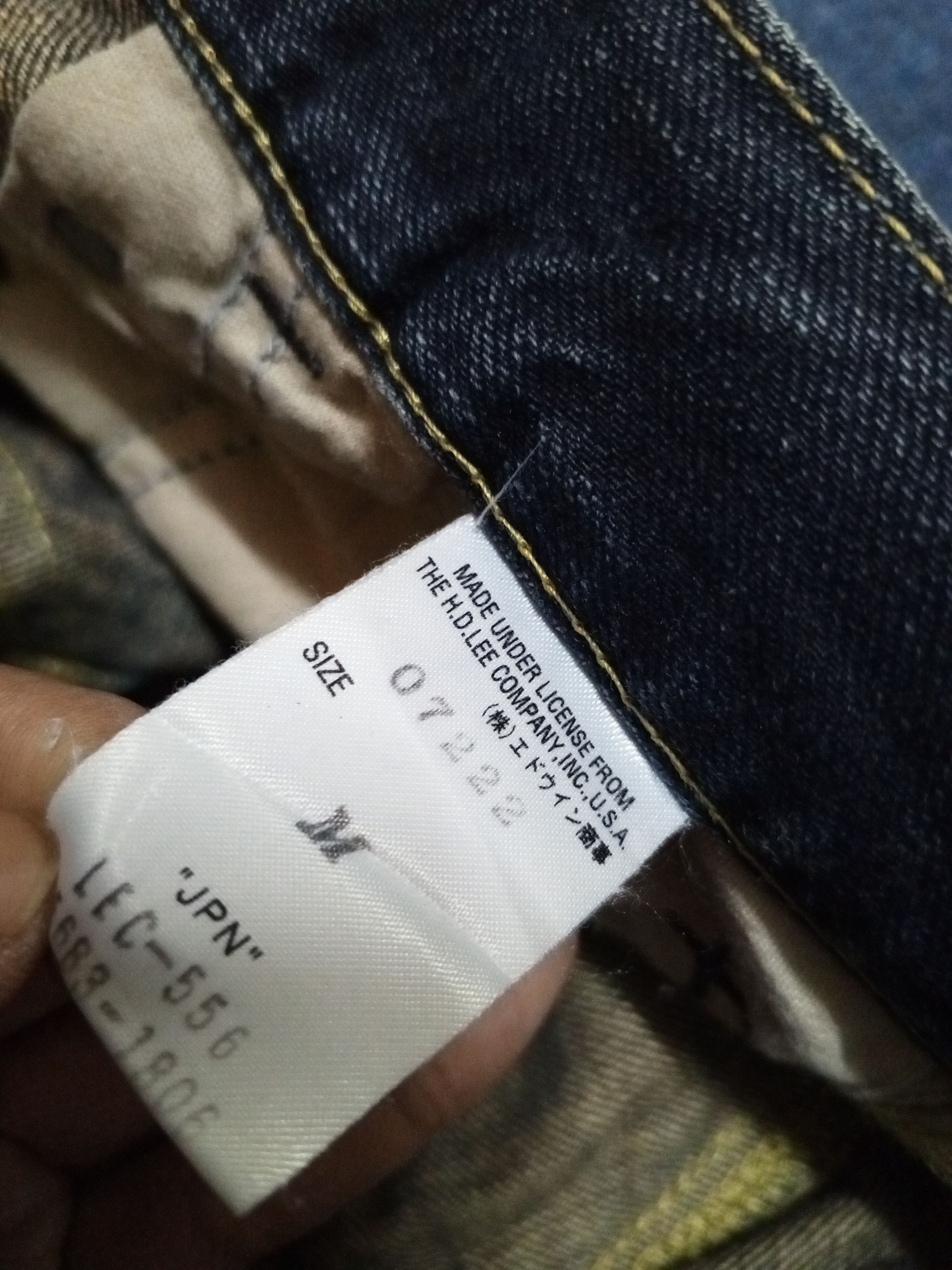 Lee × Vintage LEE RIDERS RARE CARGO POCKET Size US 33 - 12 Thumbnail