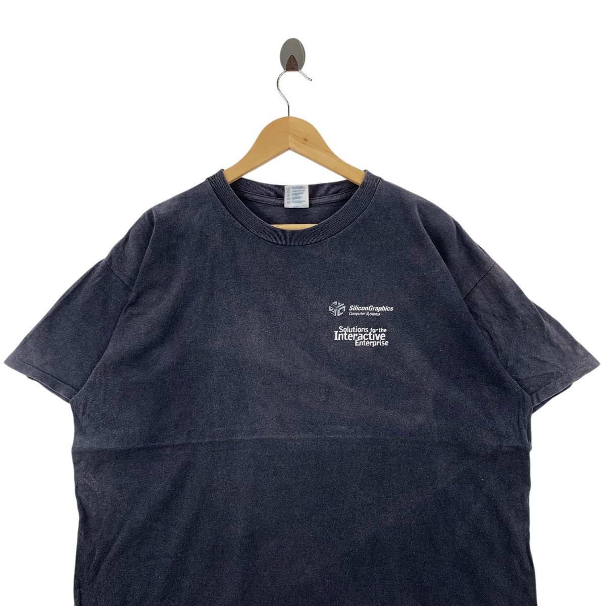 Vintage Vintage SIGGRAPH 1996 3D For The New World Usa Delta Tshirt Size US XL / EU 56 / 4 - 5 Thumbnail