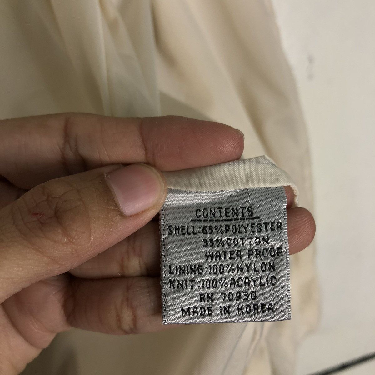Japanese Brand 🔥Vtg Bomber Jacket CIA Wild Turkey Inspire Issey Miyake Size US L / EU 52-54 / 3 - 18 Thumbnail