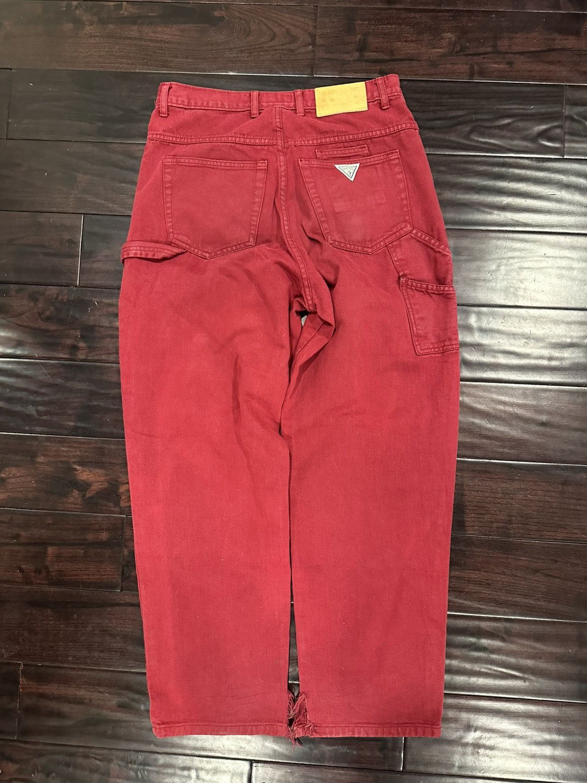 Guess × Vintage Vintage baggy Guess pants Size US 32 / EU 48 - 5 Thumbnail